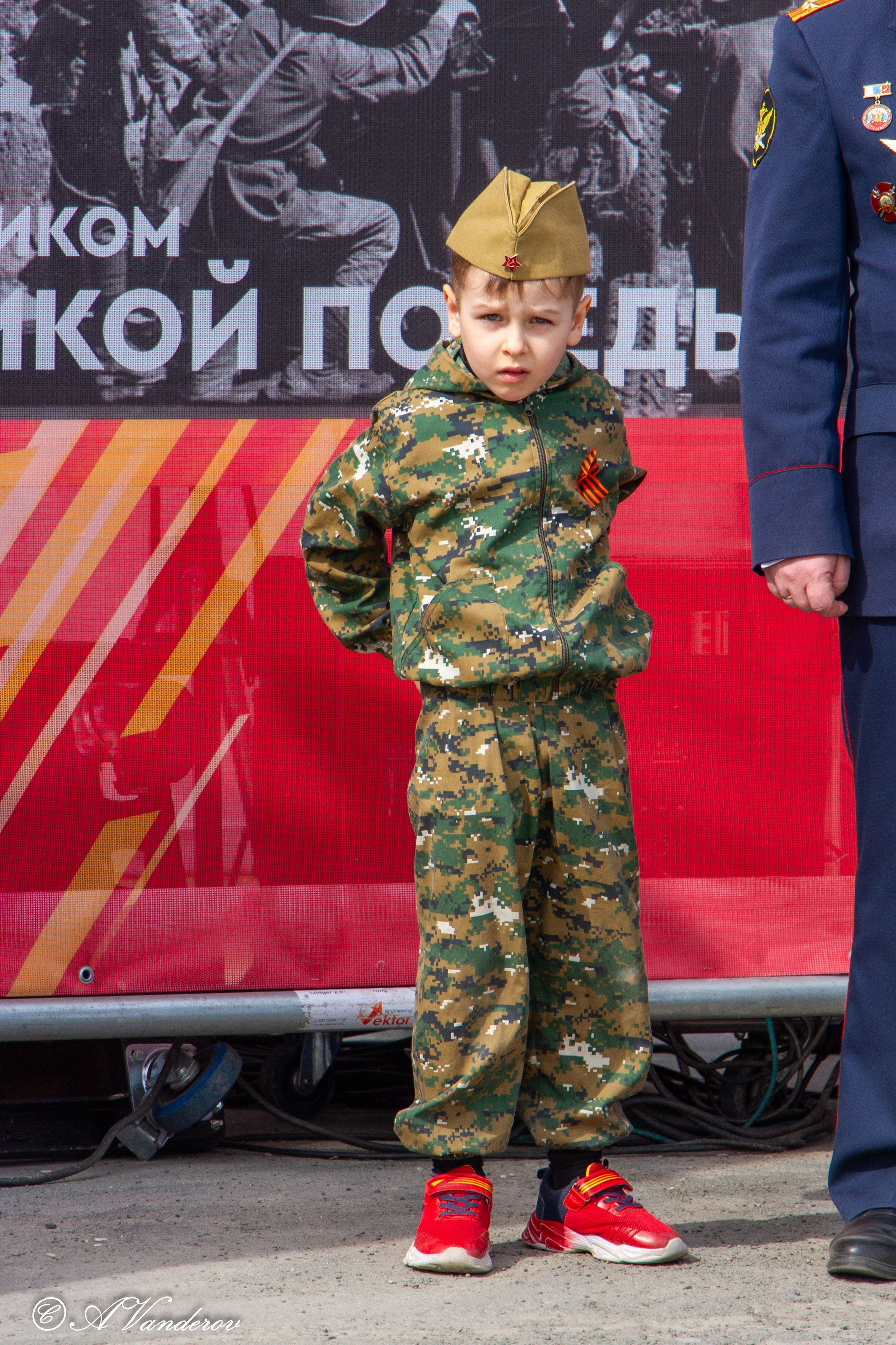 Парад Победы Омск 2024. Фотограф Омск | Александр Вандеров