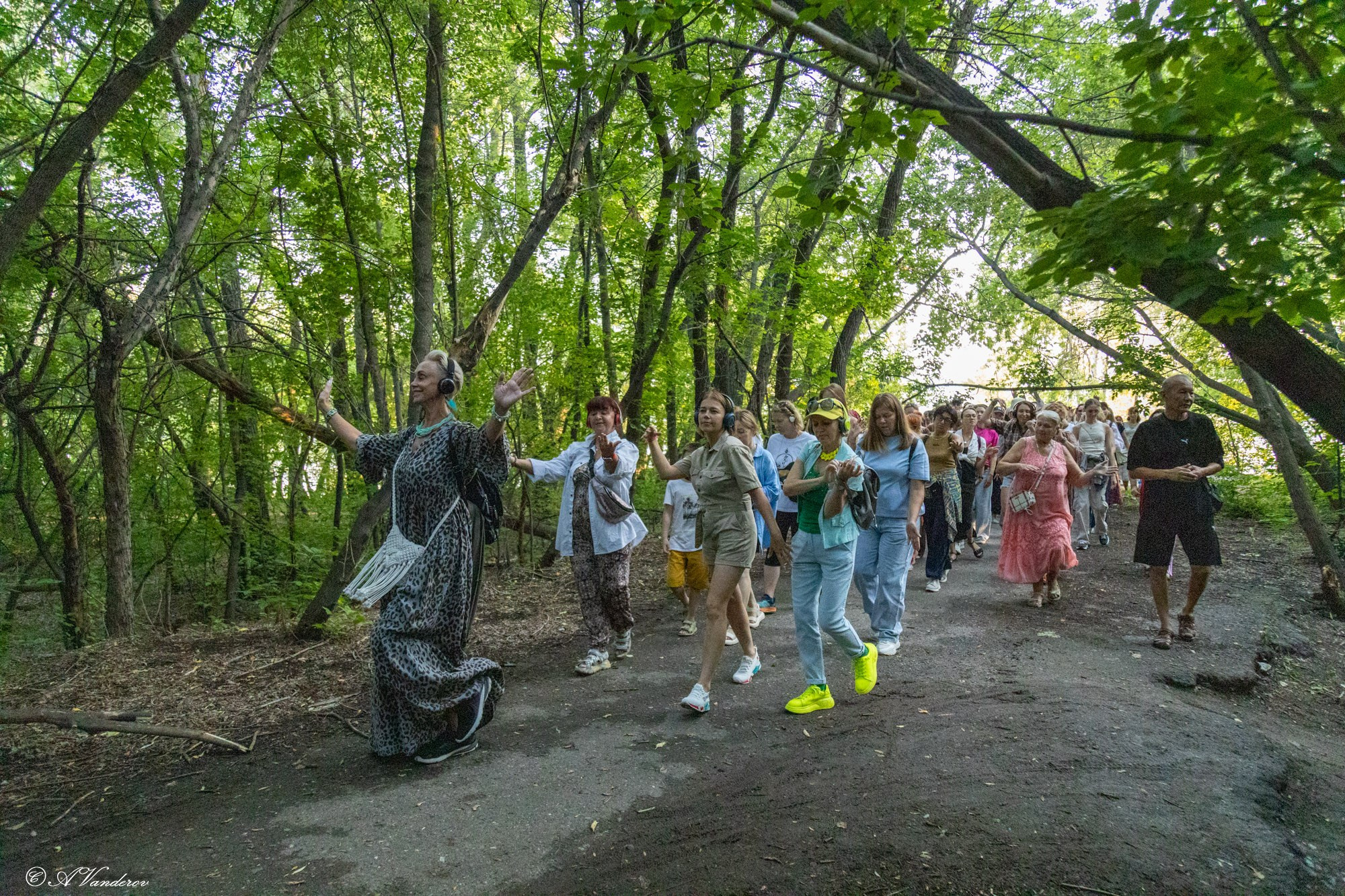 Танцевальная прогулка. Омск. 22.07.2026