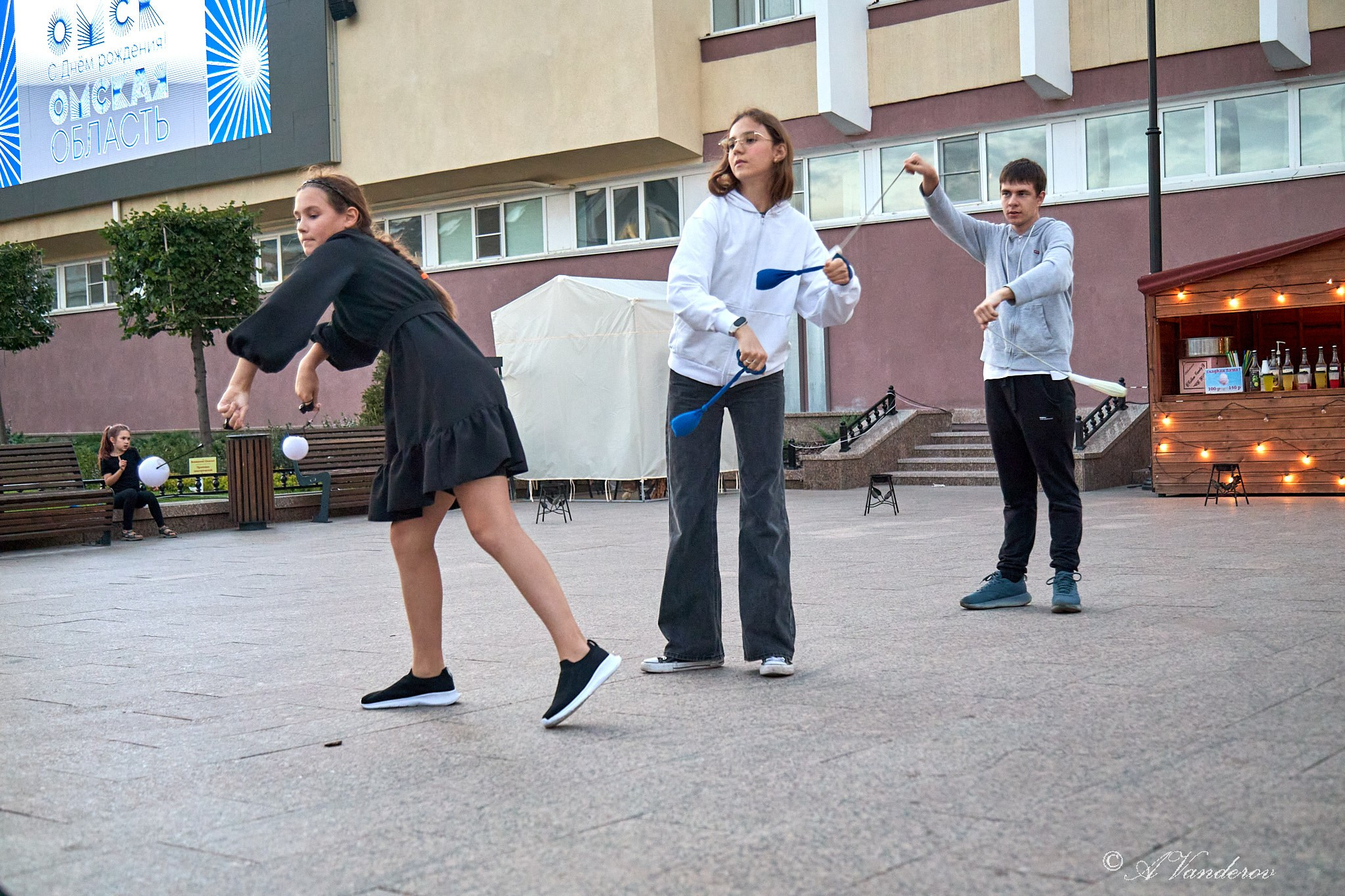 День города 2025. Фотограф Омск | Александр Вандеров