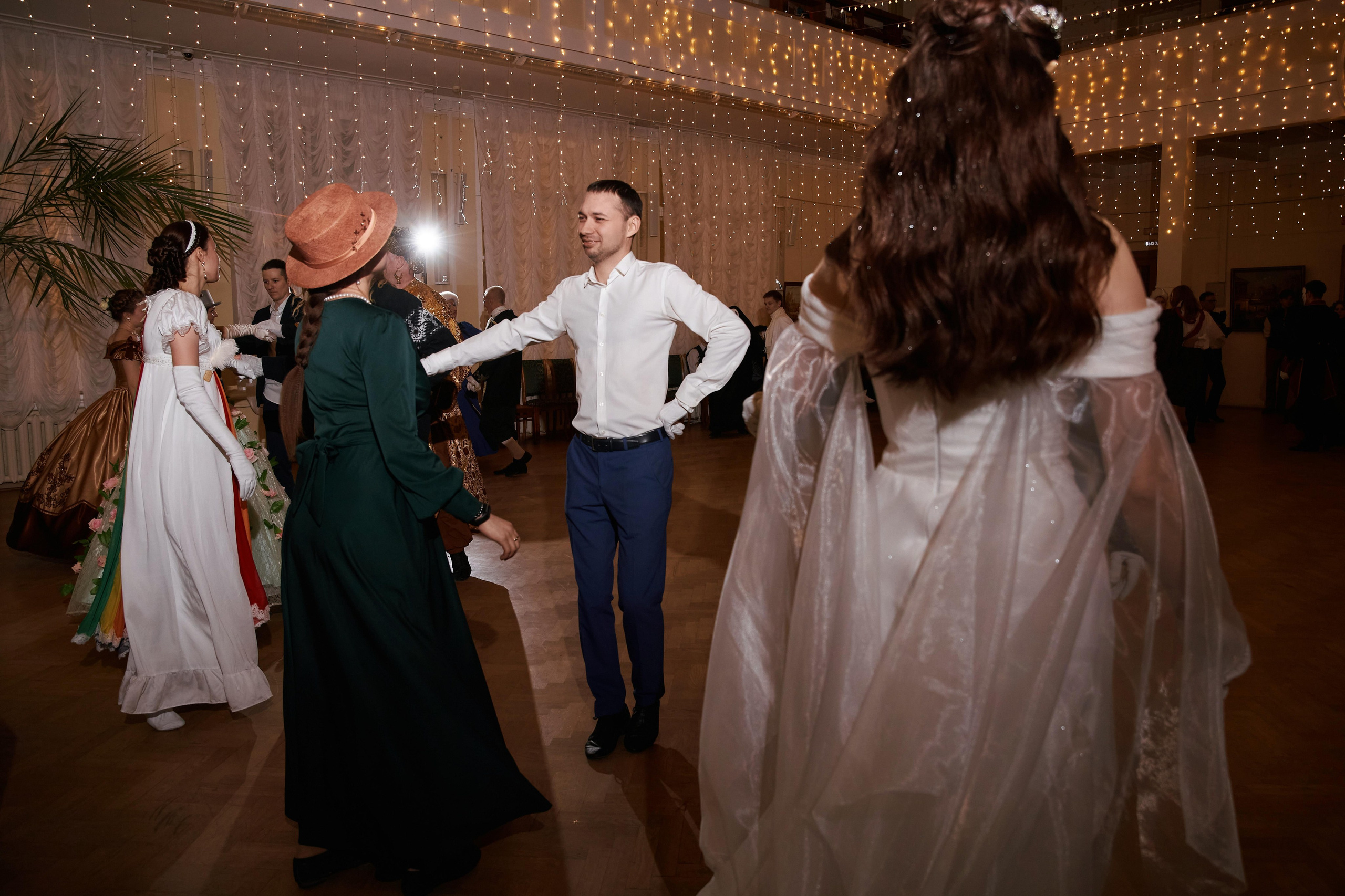 Историческое общество «Триумф». Бал-маскарад 2025. Фотограф Алексей Яковлев