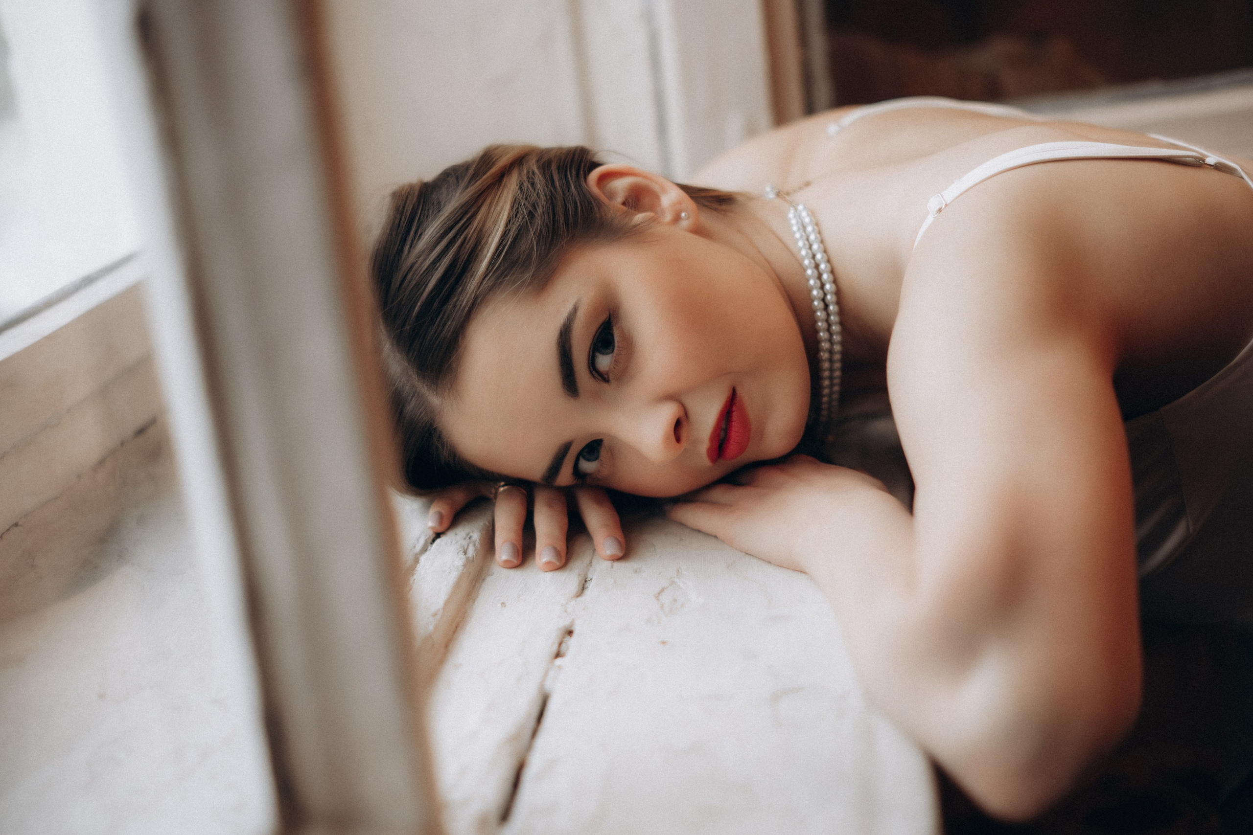 Портретная индивидуальная фотосессия в Москве. Фотограф Москва Виктория-Антуанетта