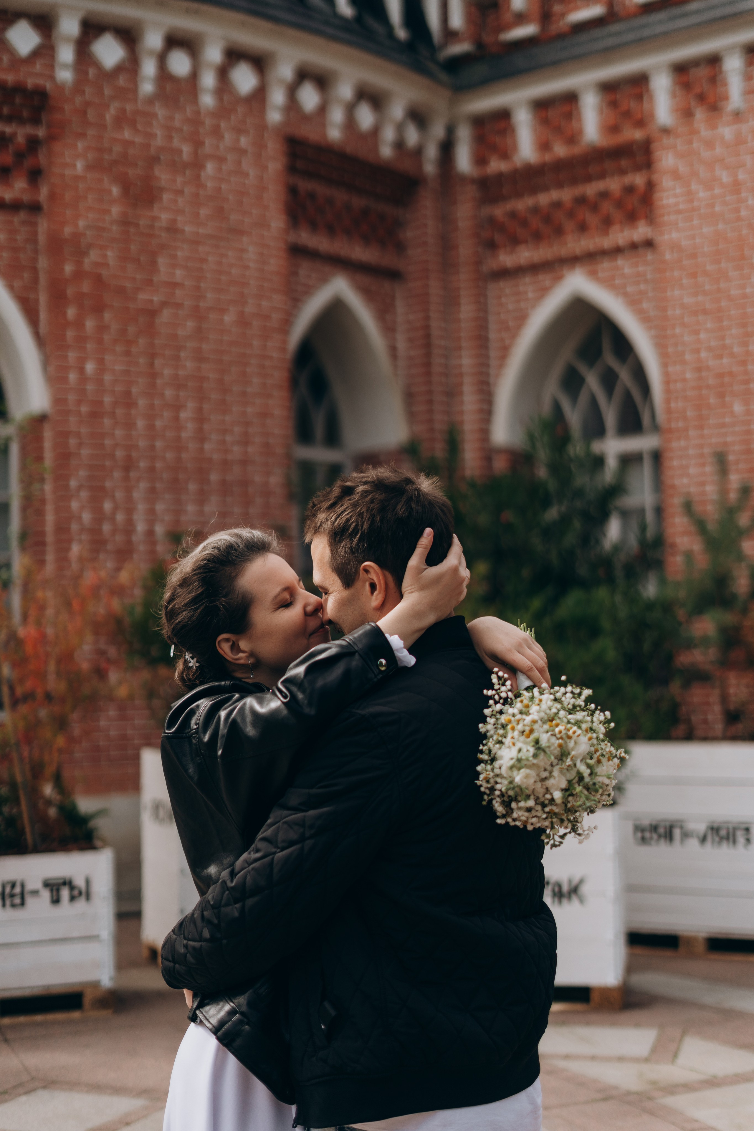Вероника и Сергей. Фотограф Москва Виктория-Антуанетта