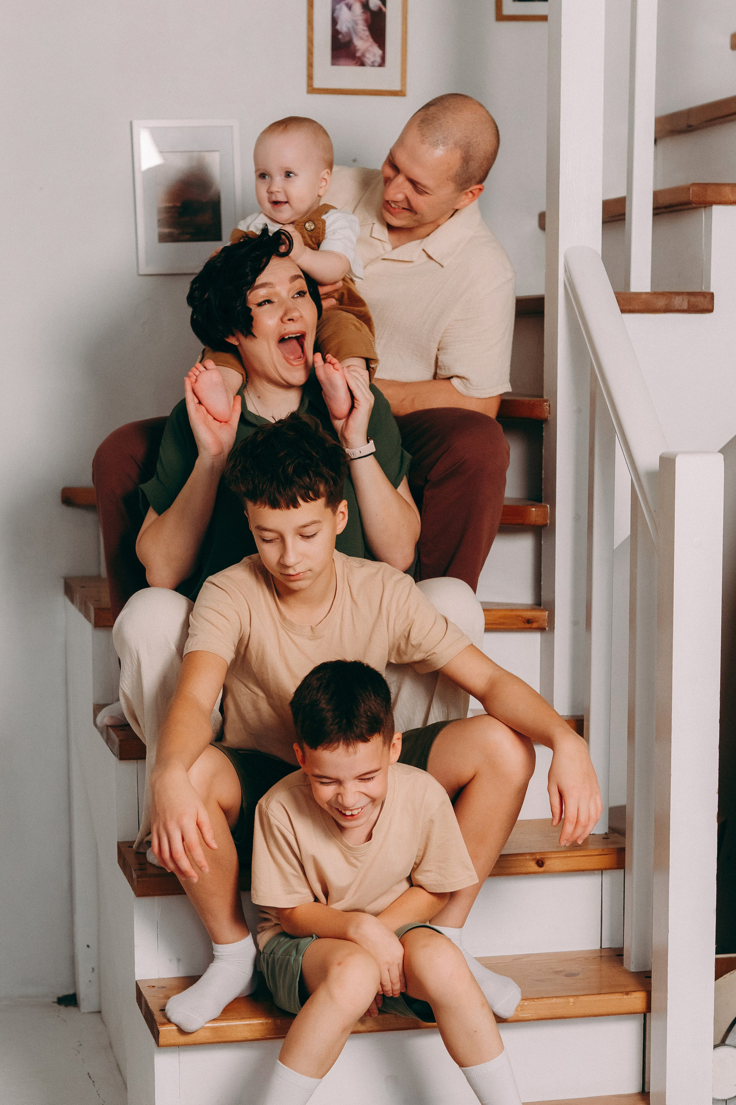 Вместе веселее. Алёна Хомич. Свадебный и семейный фотограф Коломна, Москва