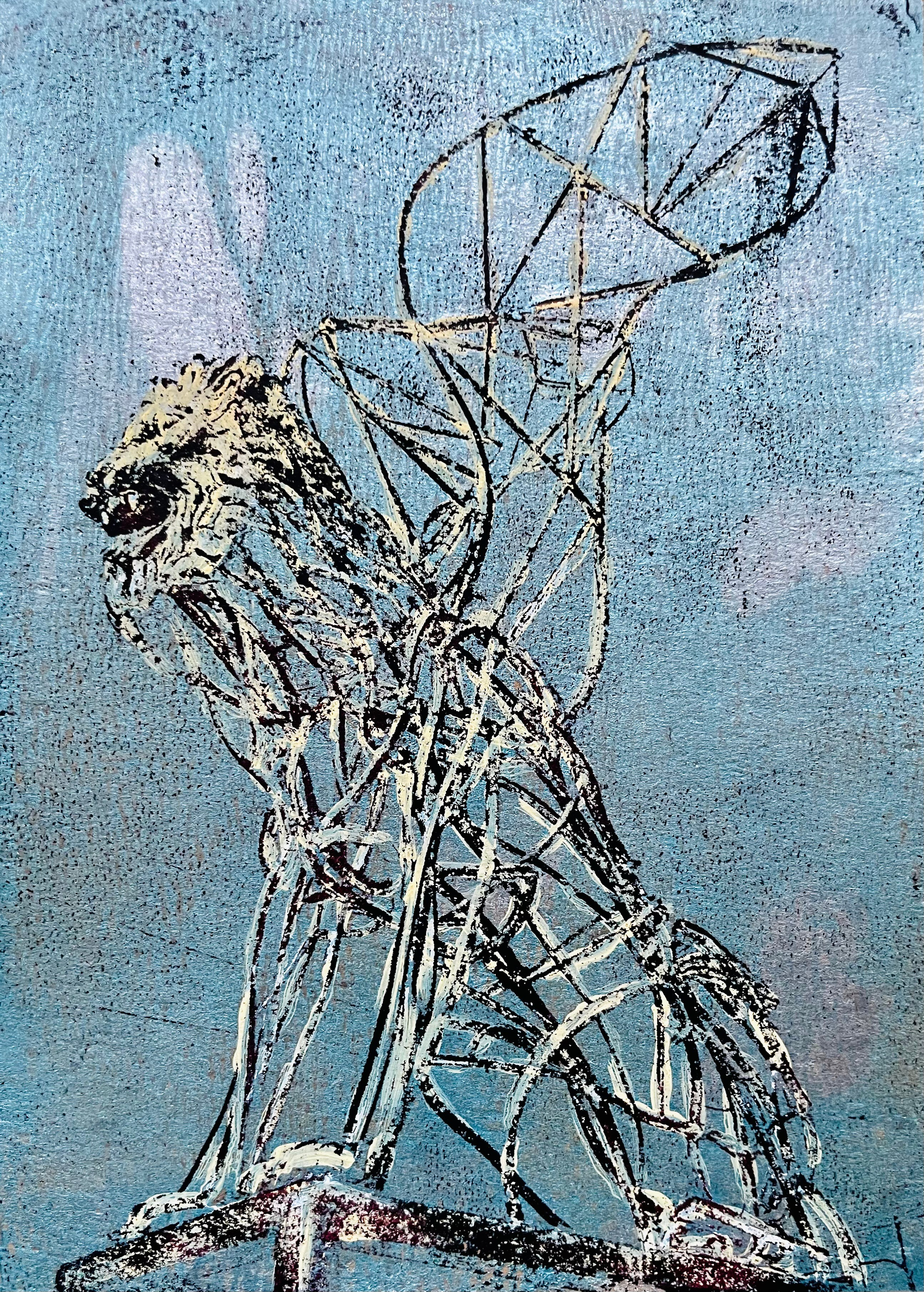 Монотипии. Photographer Natalia Baranova