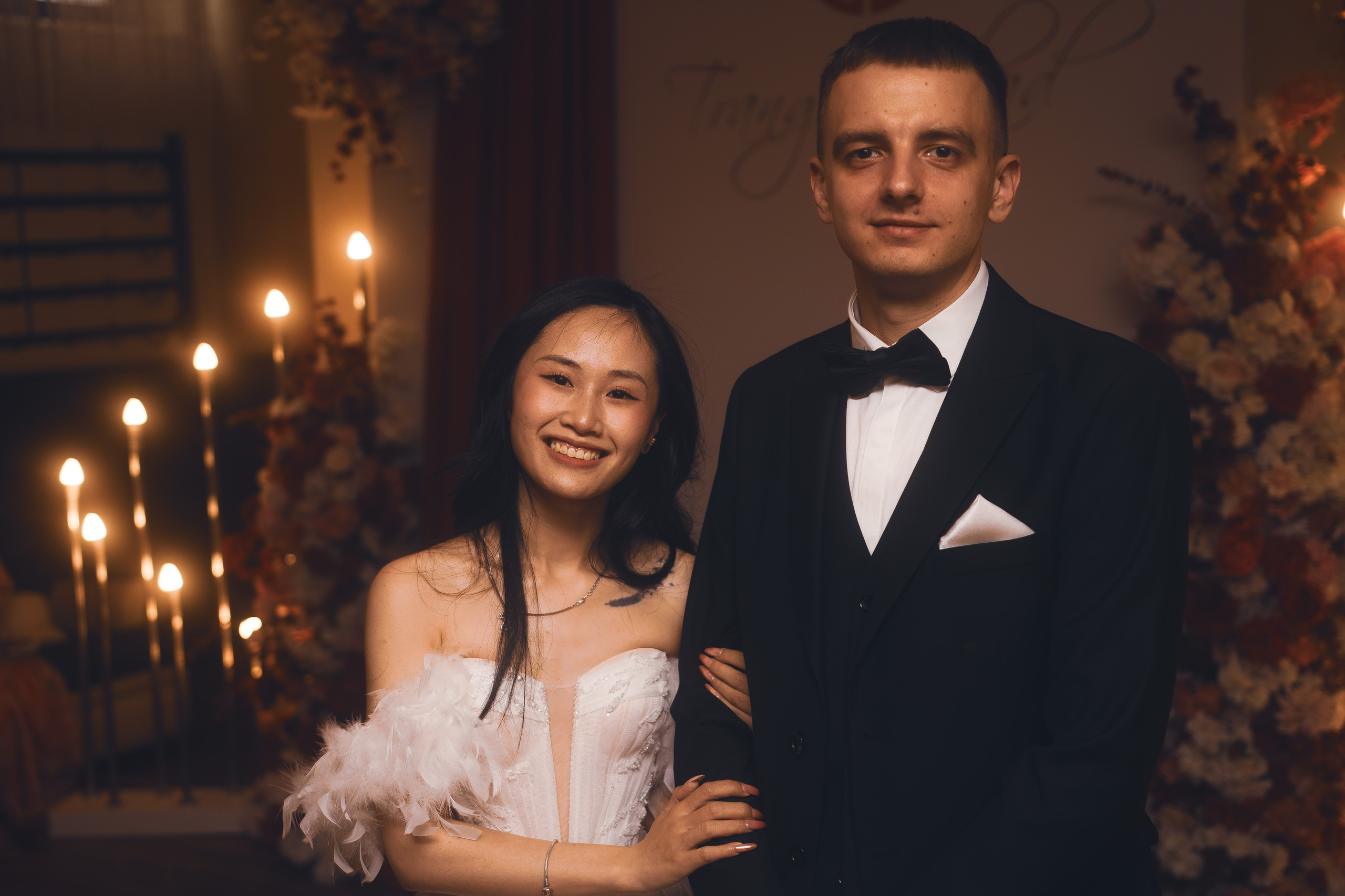 Свадебный фотограф в ресторане Мимимо Минск