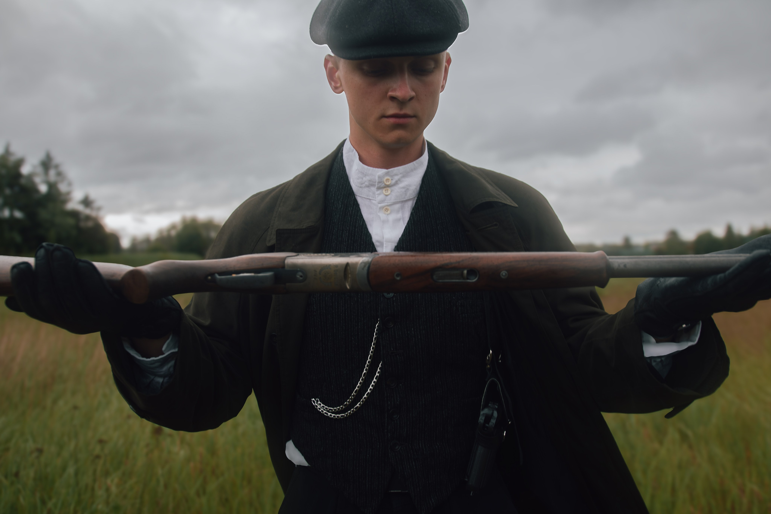 Фотосессия в стиле Острых Козырьков