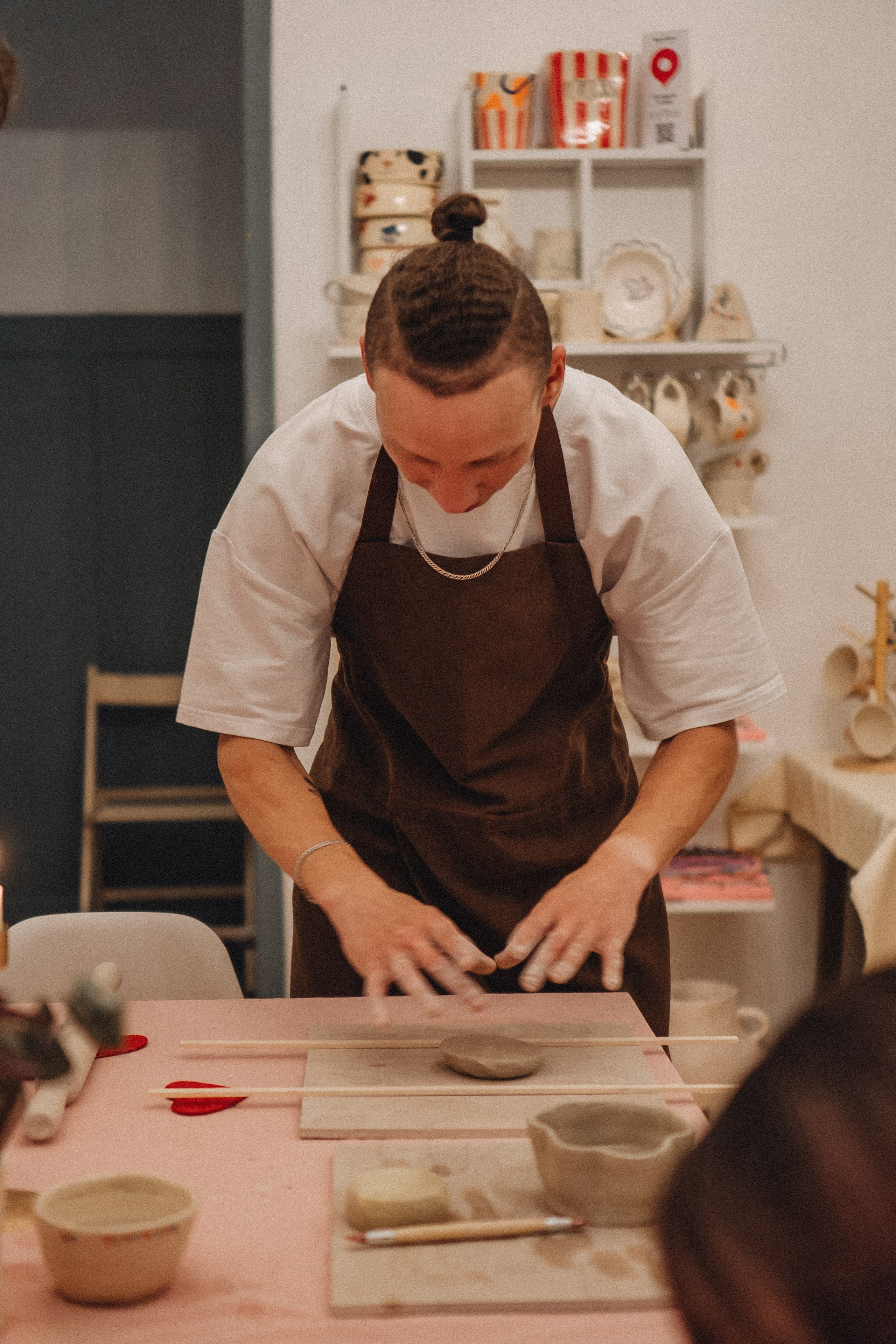 СВИДАНИЕ В ГОНЧАРНОЙ МАСТЕРСКОЙ. Профессиональный фотограф, Санкт-Петербург — Виктория Богомолова