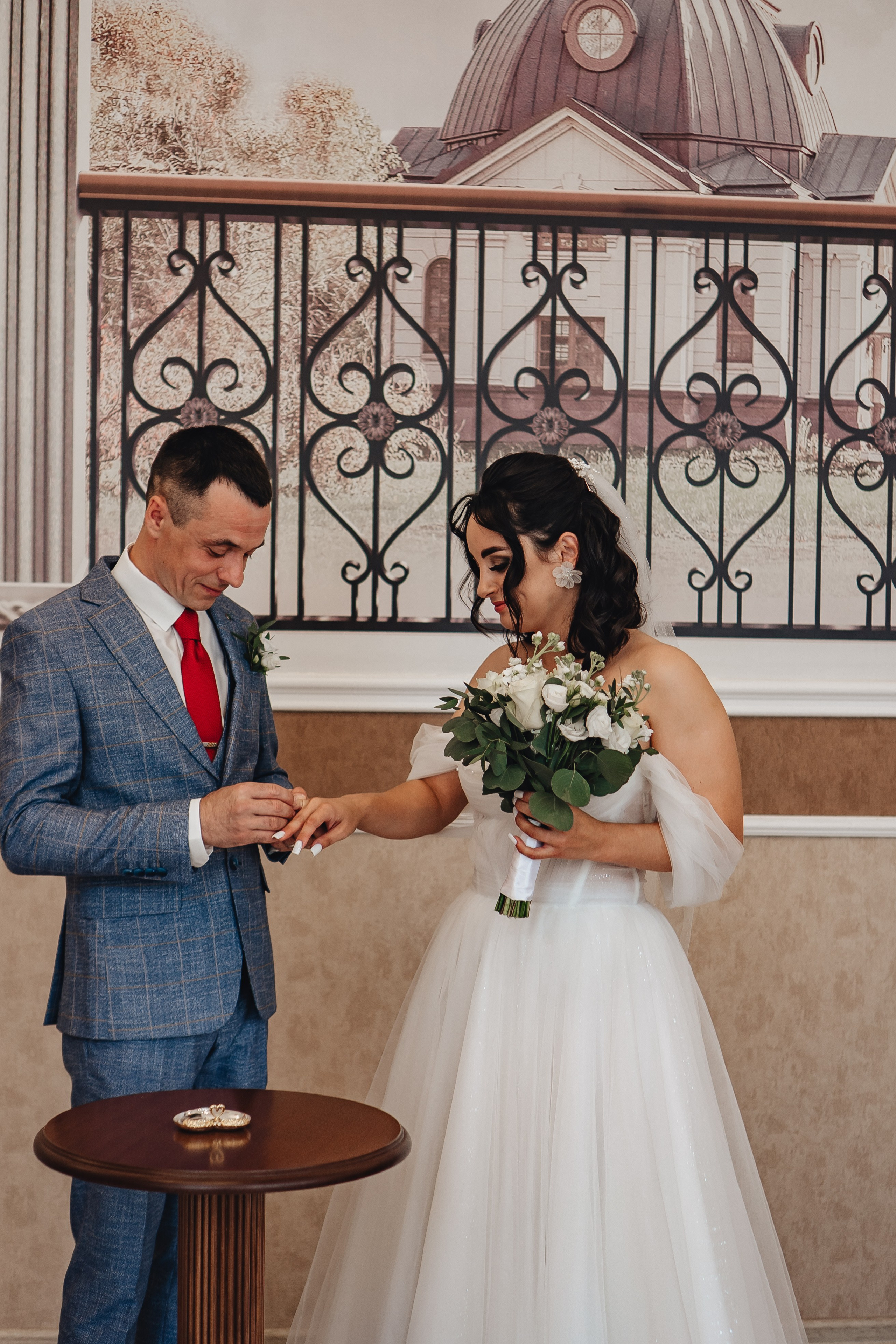 СВАДЕБНАЯ СЬЕМКА В ЗАГСЕ НА МОСКОВСКОМ ПРОСПЕКТЕ. Профессиональный фотограф, Санкт-Петербург — Виктория Богомолова