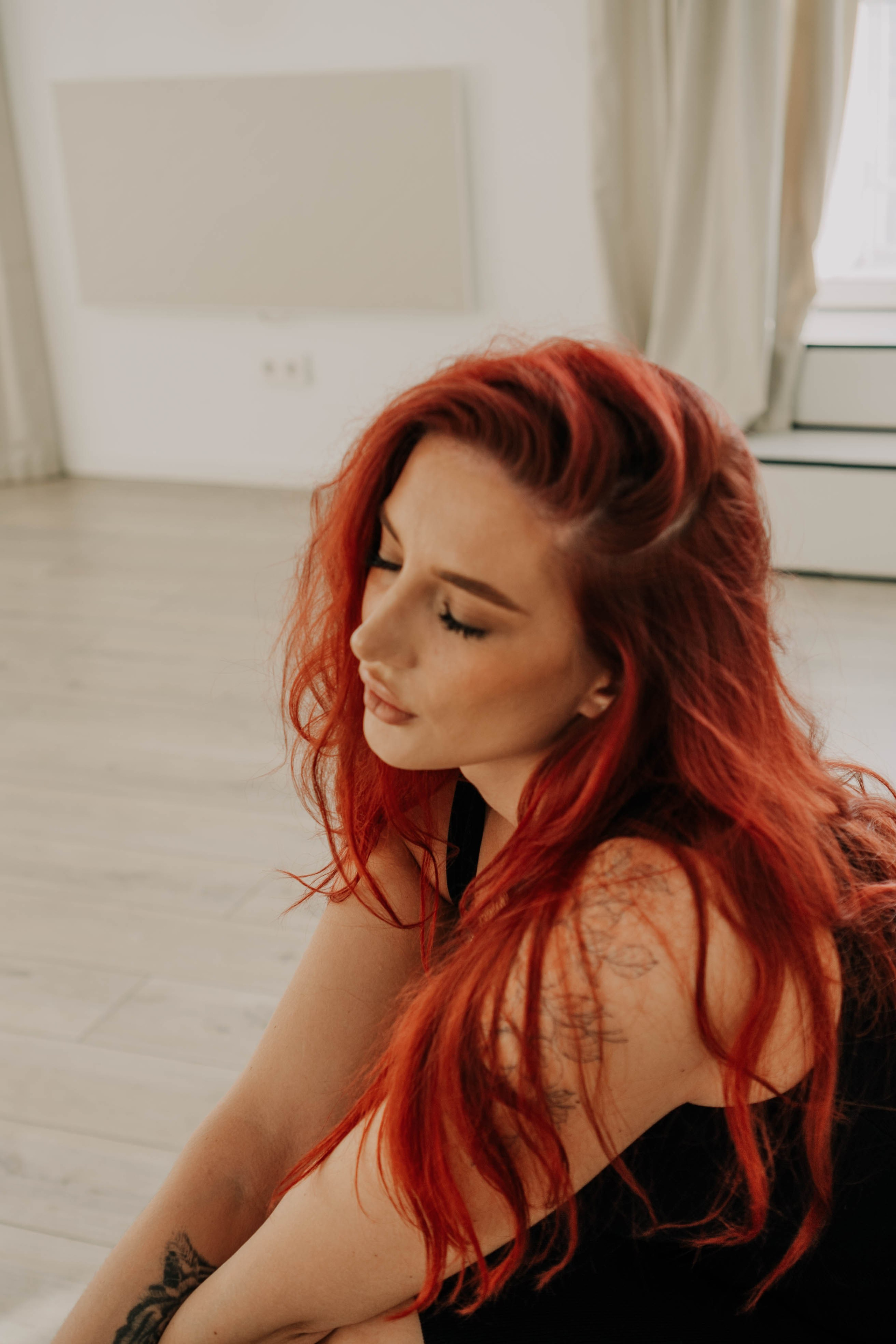 Элеонора в студии. Профессиональный фотограф, Санкт-Петербург — Виктория Богомолова