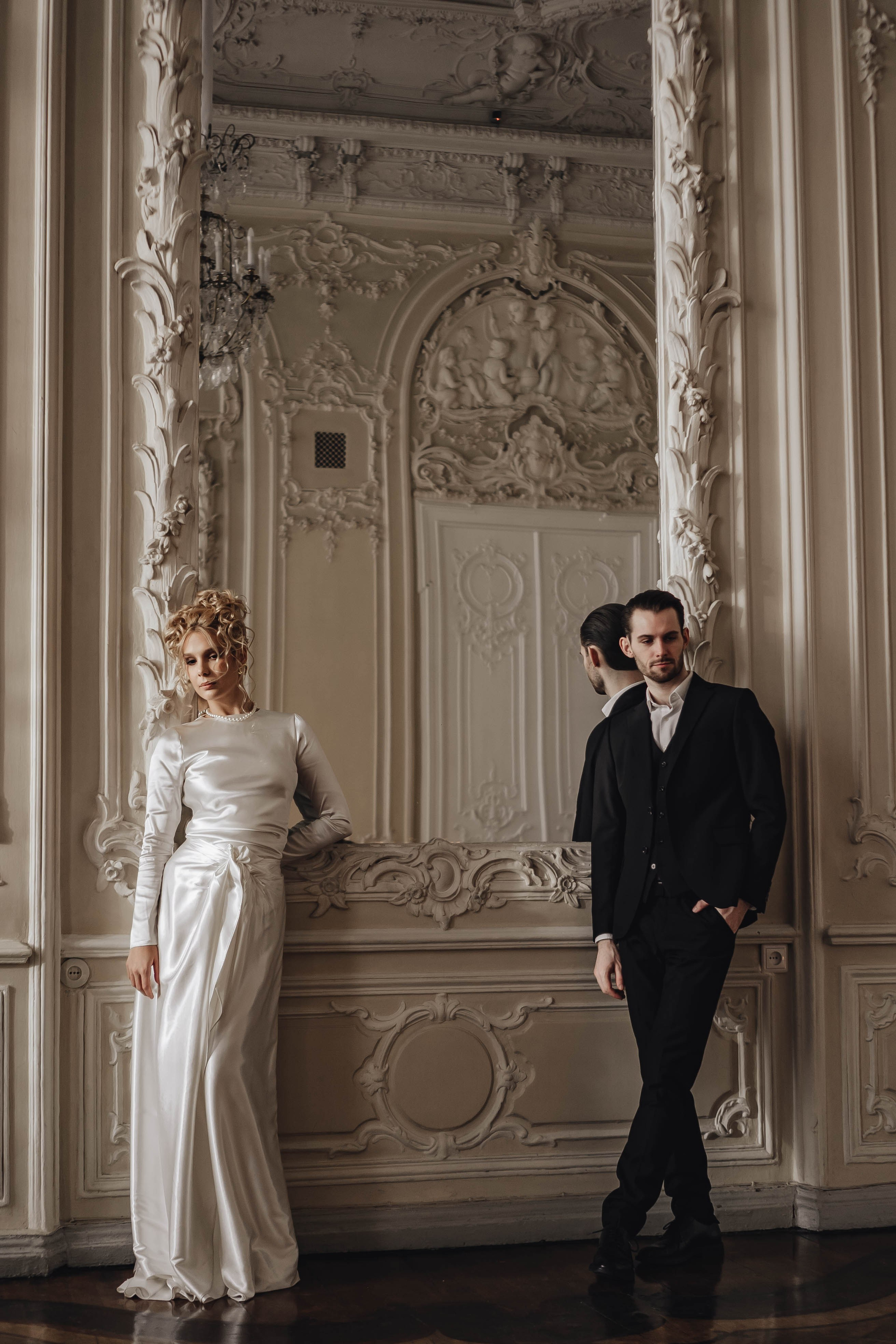 СВАДЕБНАЯ ФОТОСЕСИИЯ В НИКОЛАЕВСКОМ ДВОРЦЕ. Профессиональный фотограф, Санкт-Петербург — Виктория Богомолова