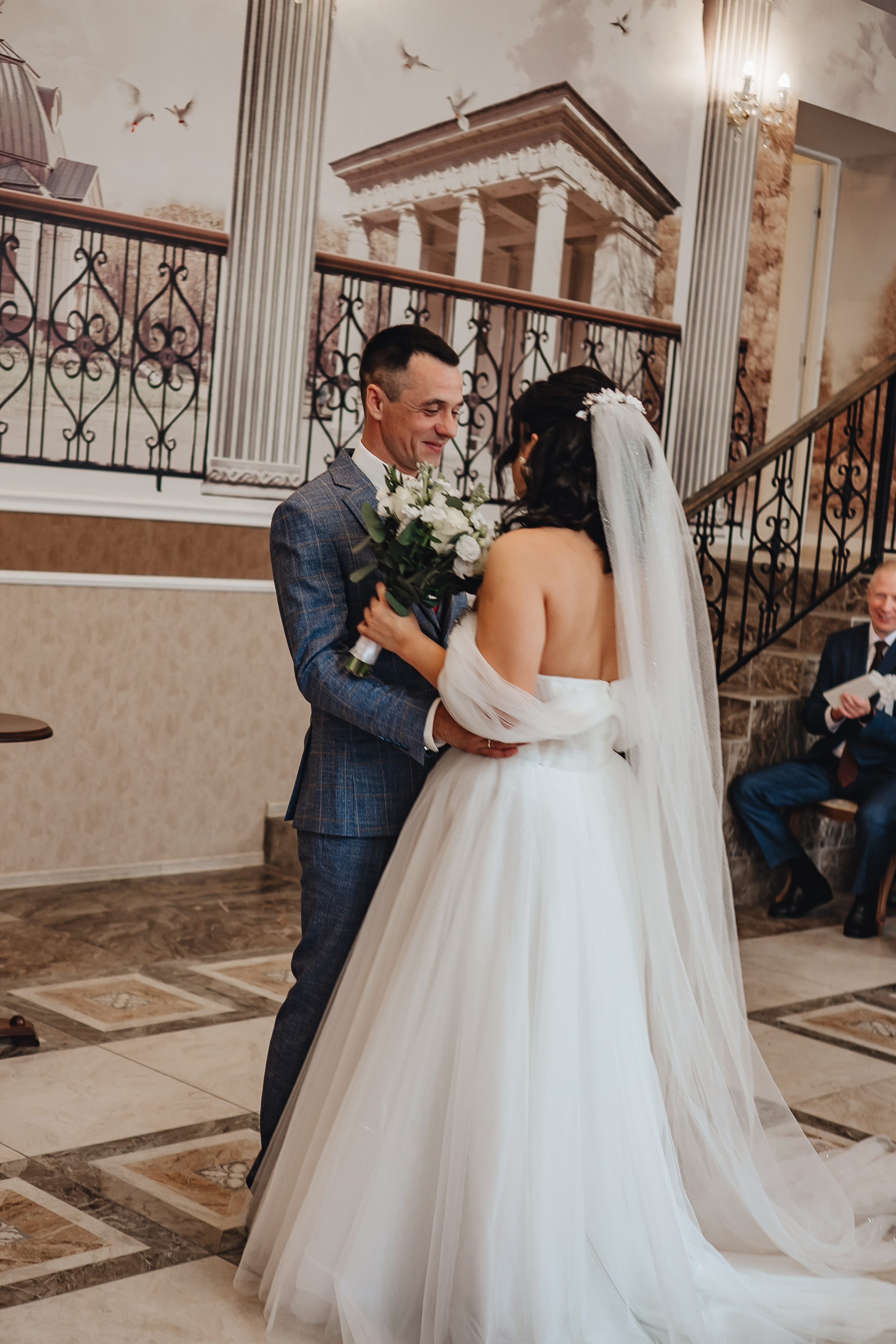 СВАДЕБНАЯ СЬЕМКА В ЗАГСЕ НА МОСКОВСКОМ ПРОСПЕКТЕ. Профессиональный фотограф, Санкт-Петербург — Виктория Богомолова