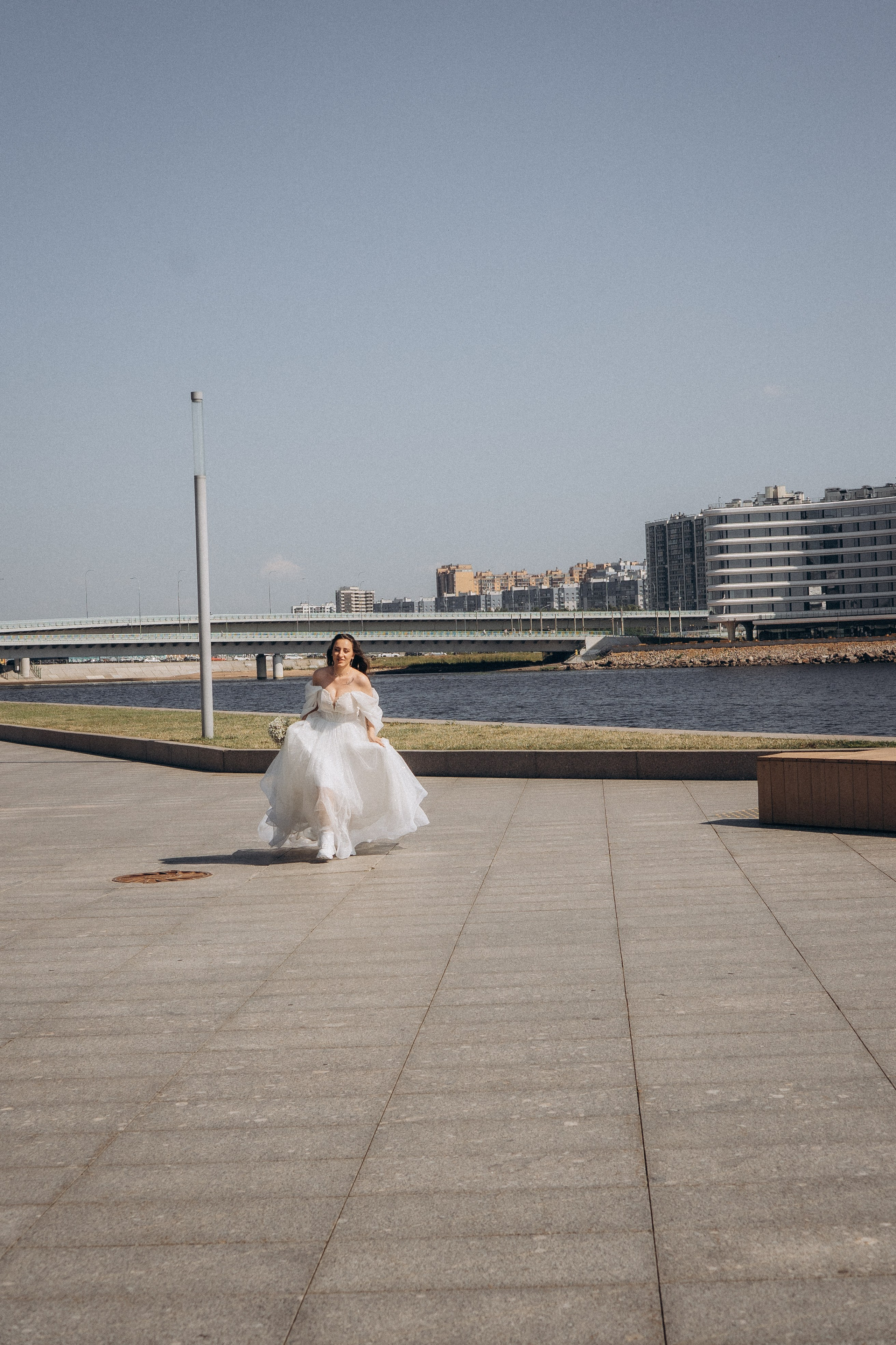 СВАДЕБНАЯ СЬЕМК В ПАРКЕ 300-ЛЕТИЯ. Профессиональный фотограф, Санкт-Петербург — Виктория Богомолова