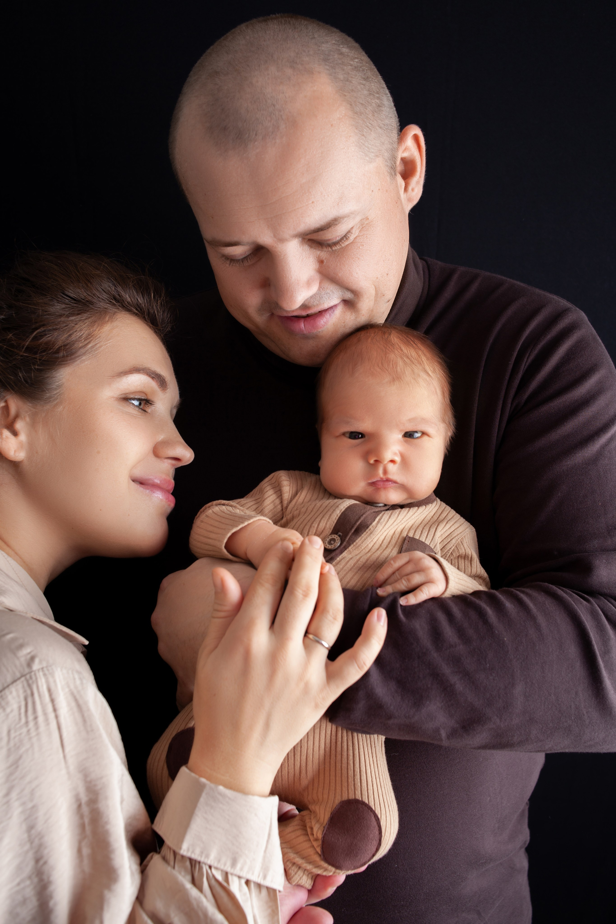 Совместные кадры. Фотограф новорожденных г. Подольск, г. Жуковский, весь юг Москвы и Моск.обл
