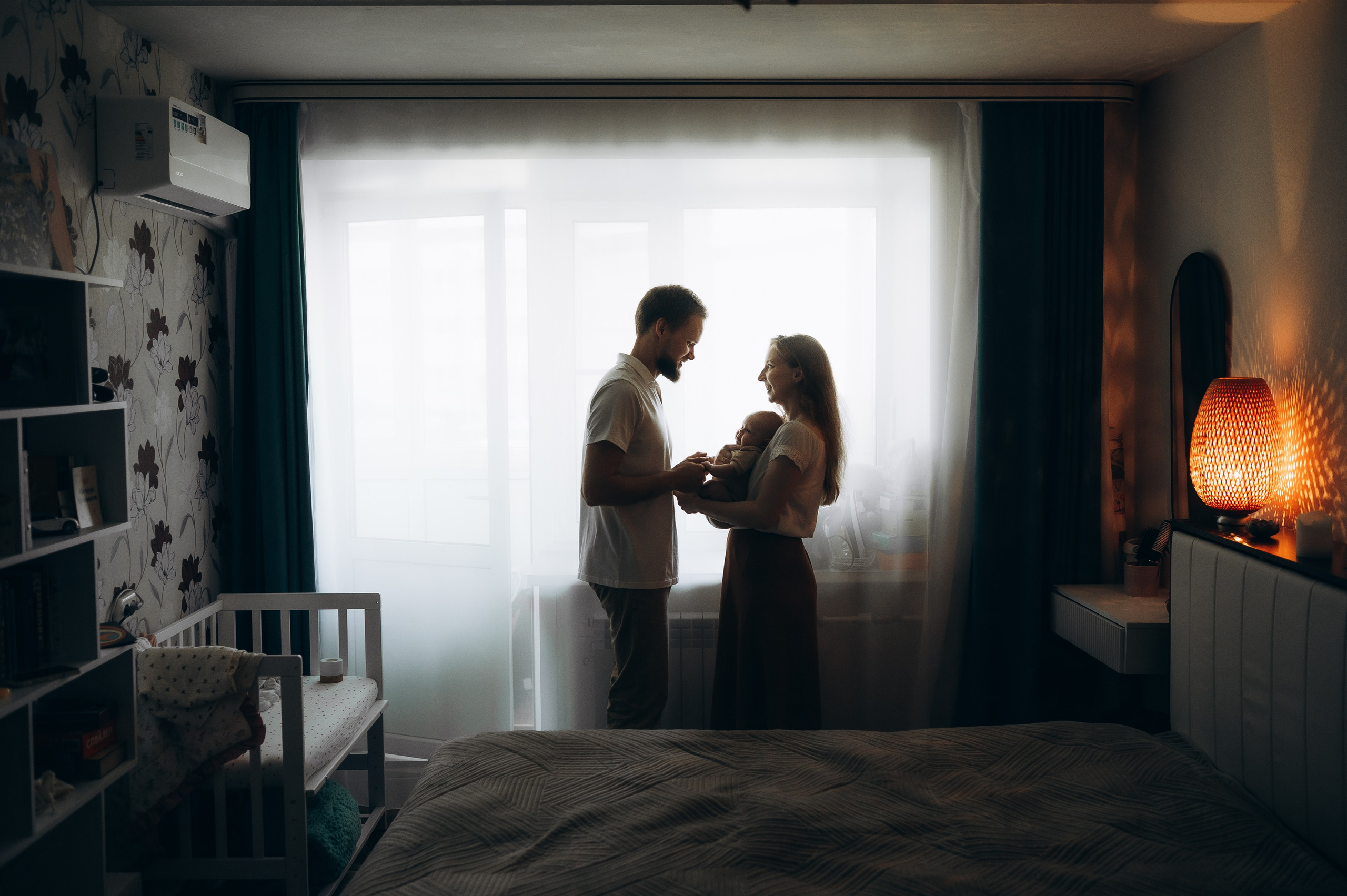 Георгий, Татьяна и малышка Кристина. Фотограф Виктория Грибова г. Вологда