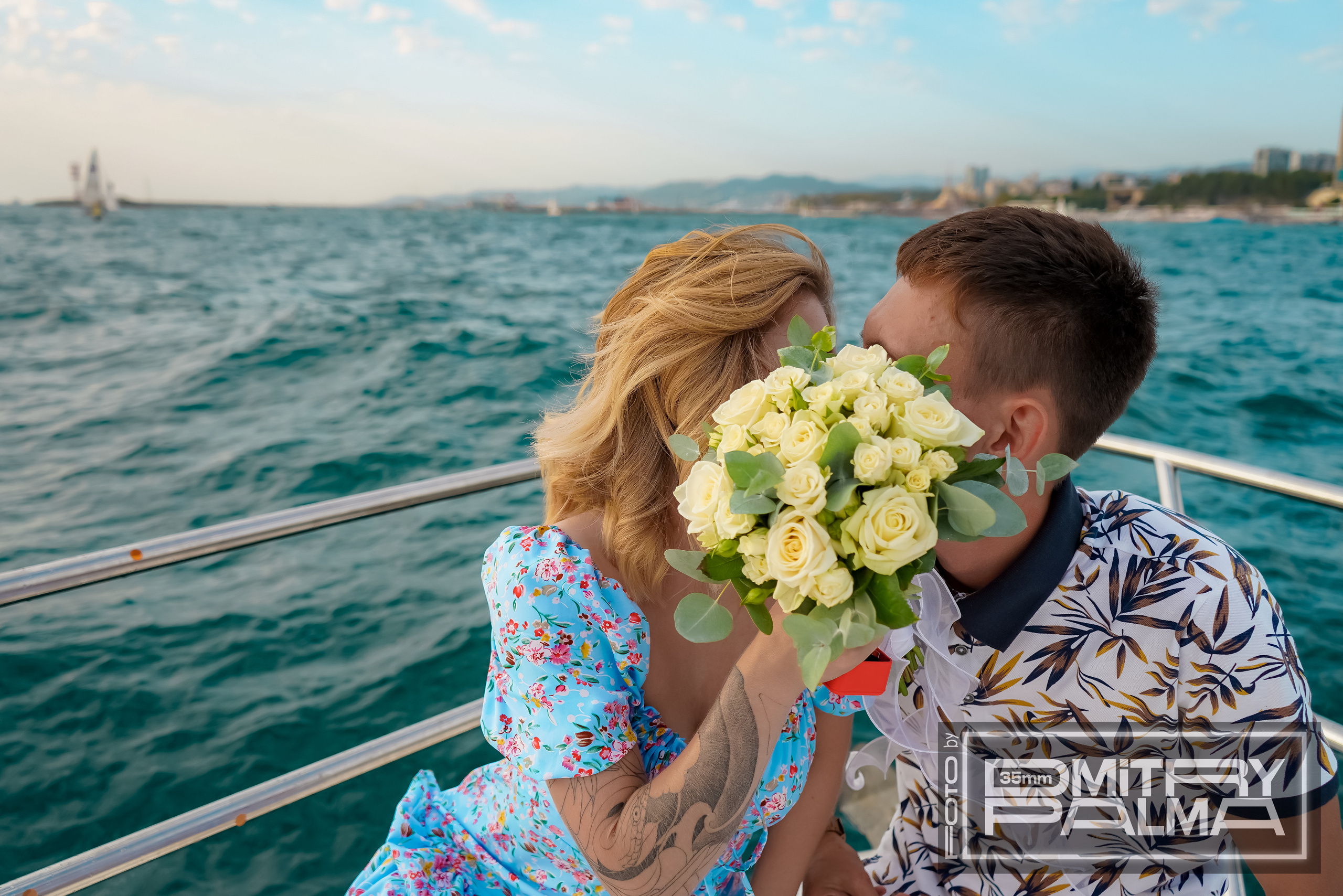 Фотограф в Сочи Фотосессии на яхтах Дмитрий Пальма