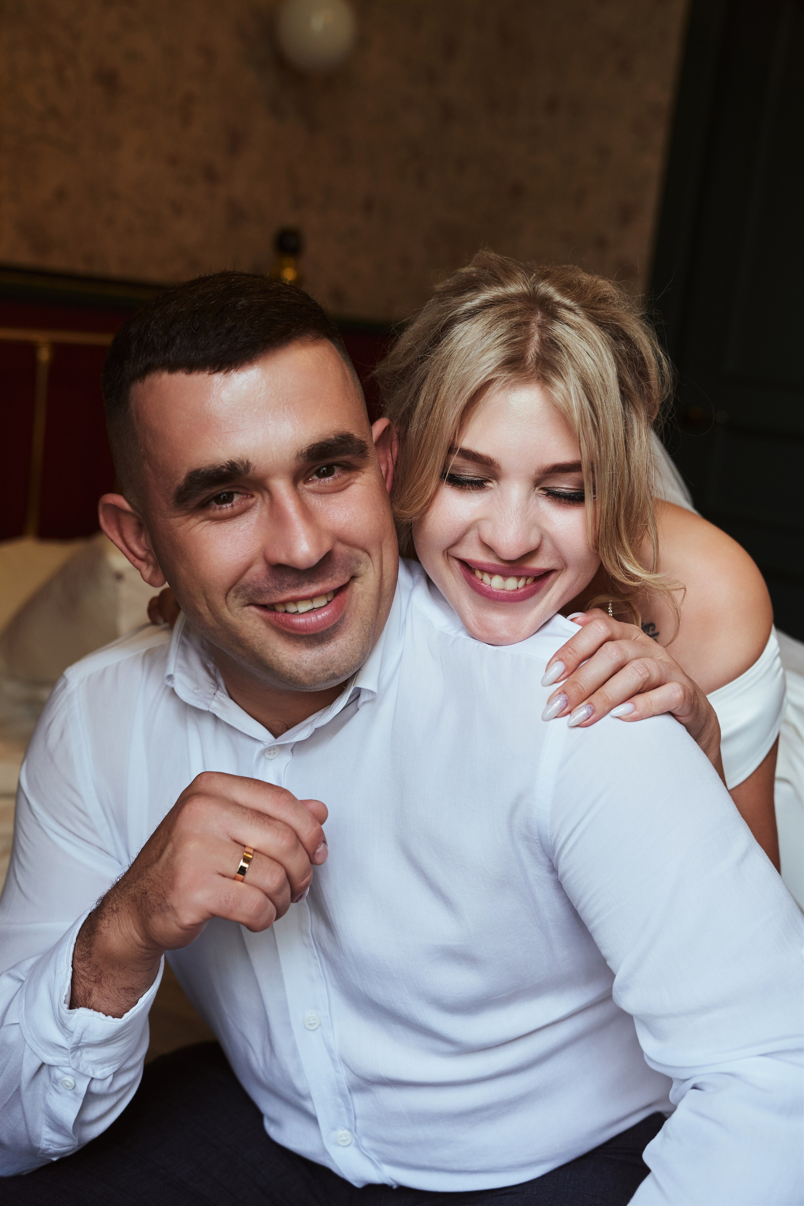 Оля и Саша. Фотограф Иван Сосновский