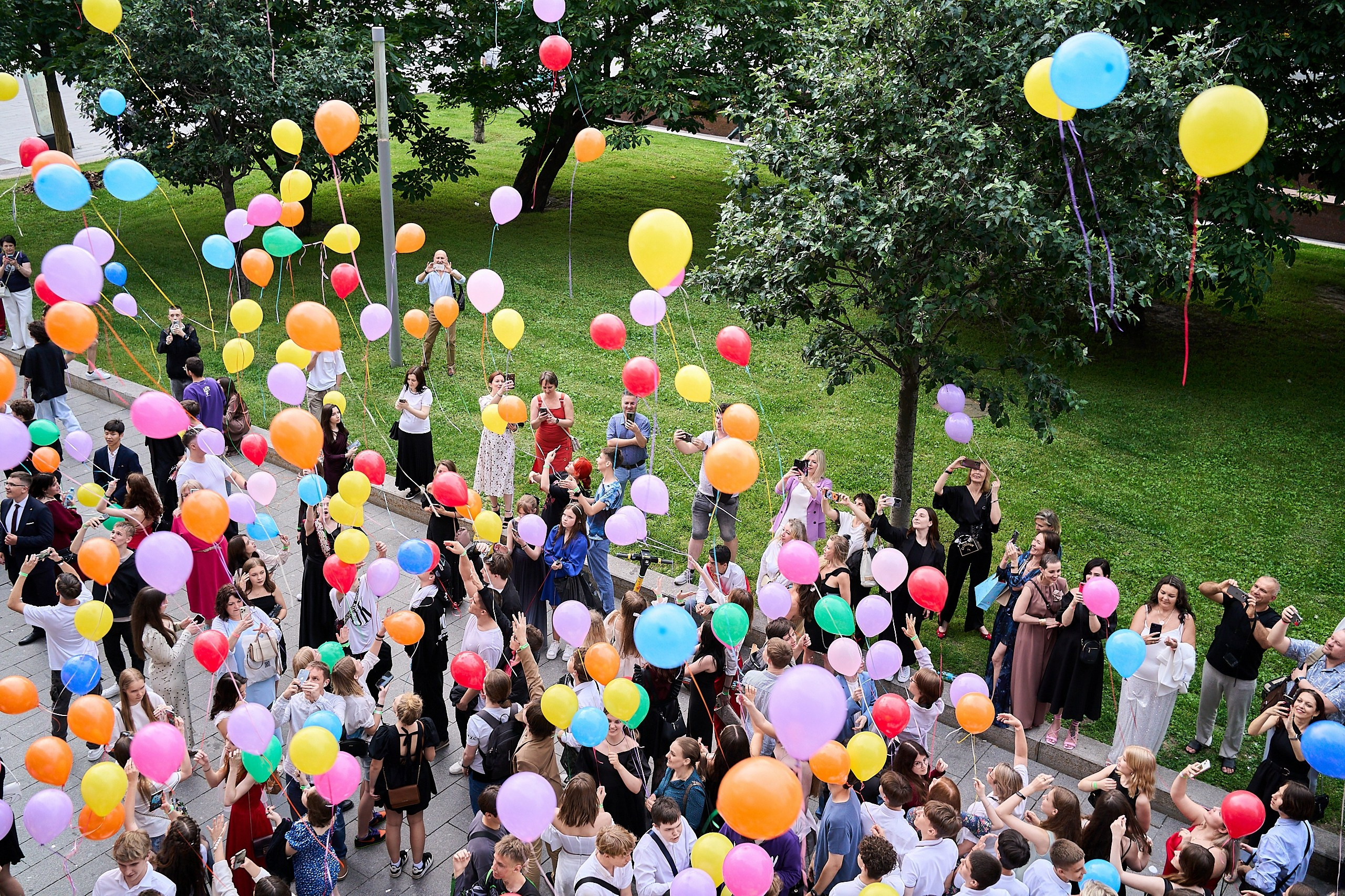 Выпускной 9 класс 2024. Фотограф и Видеограф в Москве. Олег Корушев