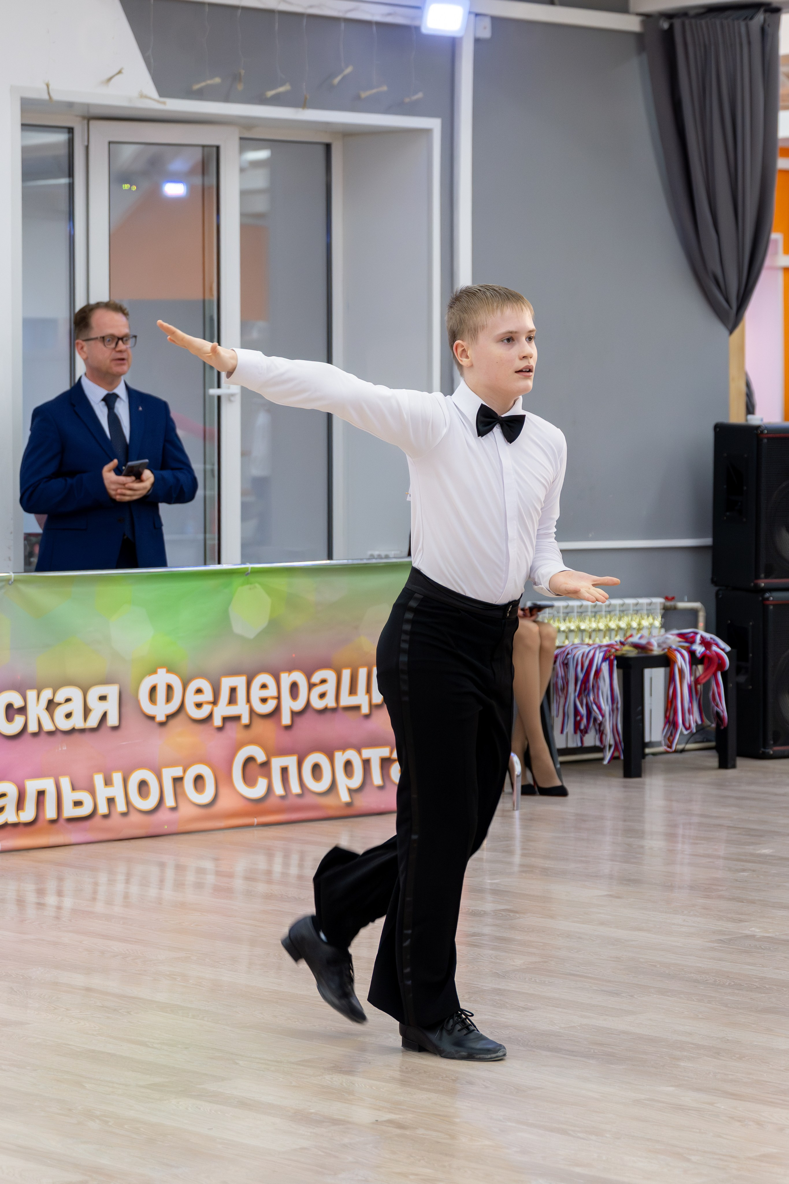 Турнир 29 марта 2026. КонТакт — спортивные бальные танцы в Москве