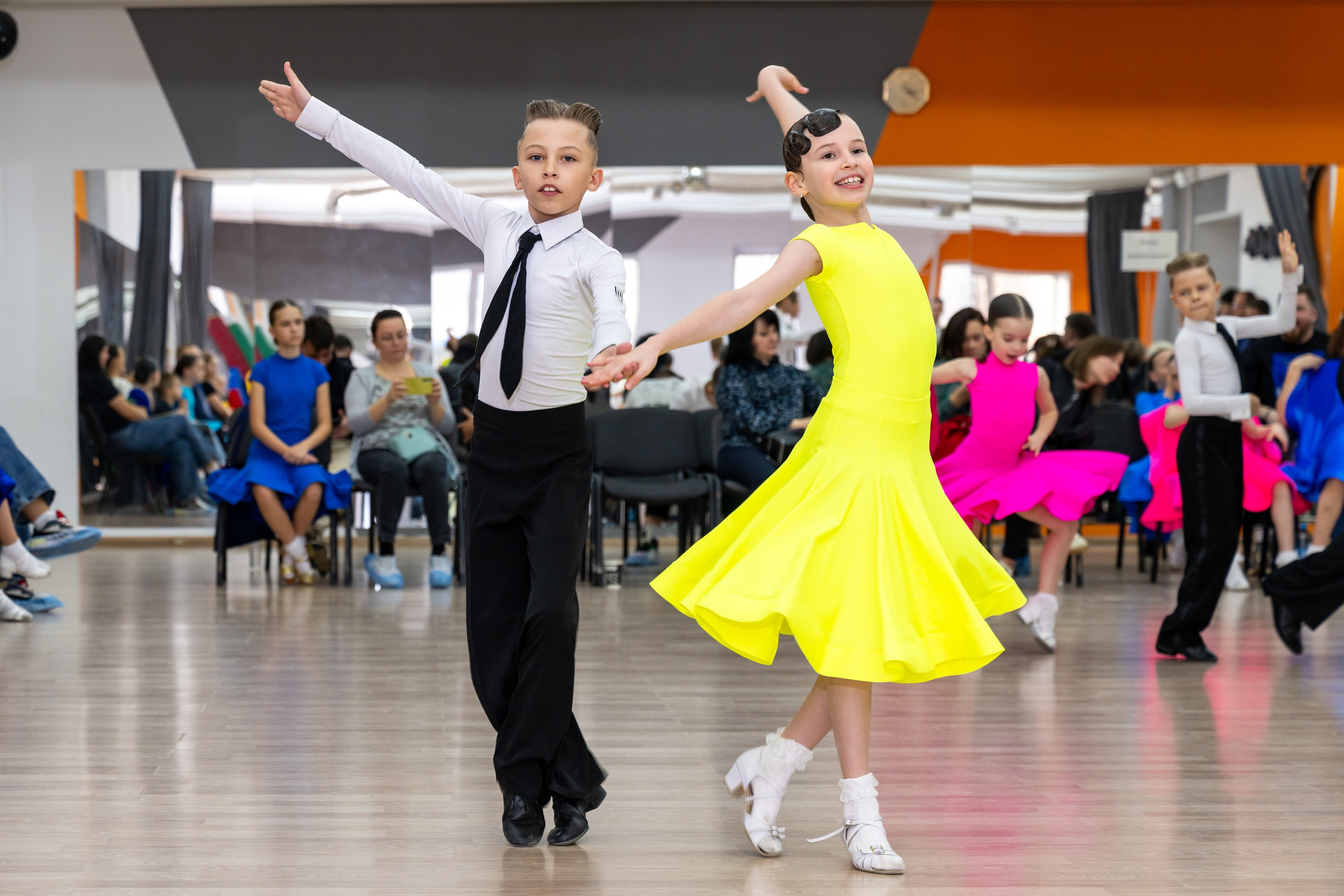 Турнир 26 ноября 2025. КонТакт — спортивные бальные танцы в Москве