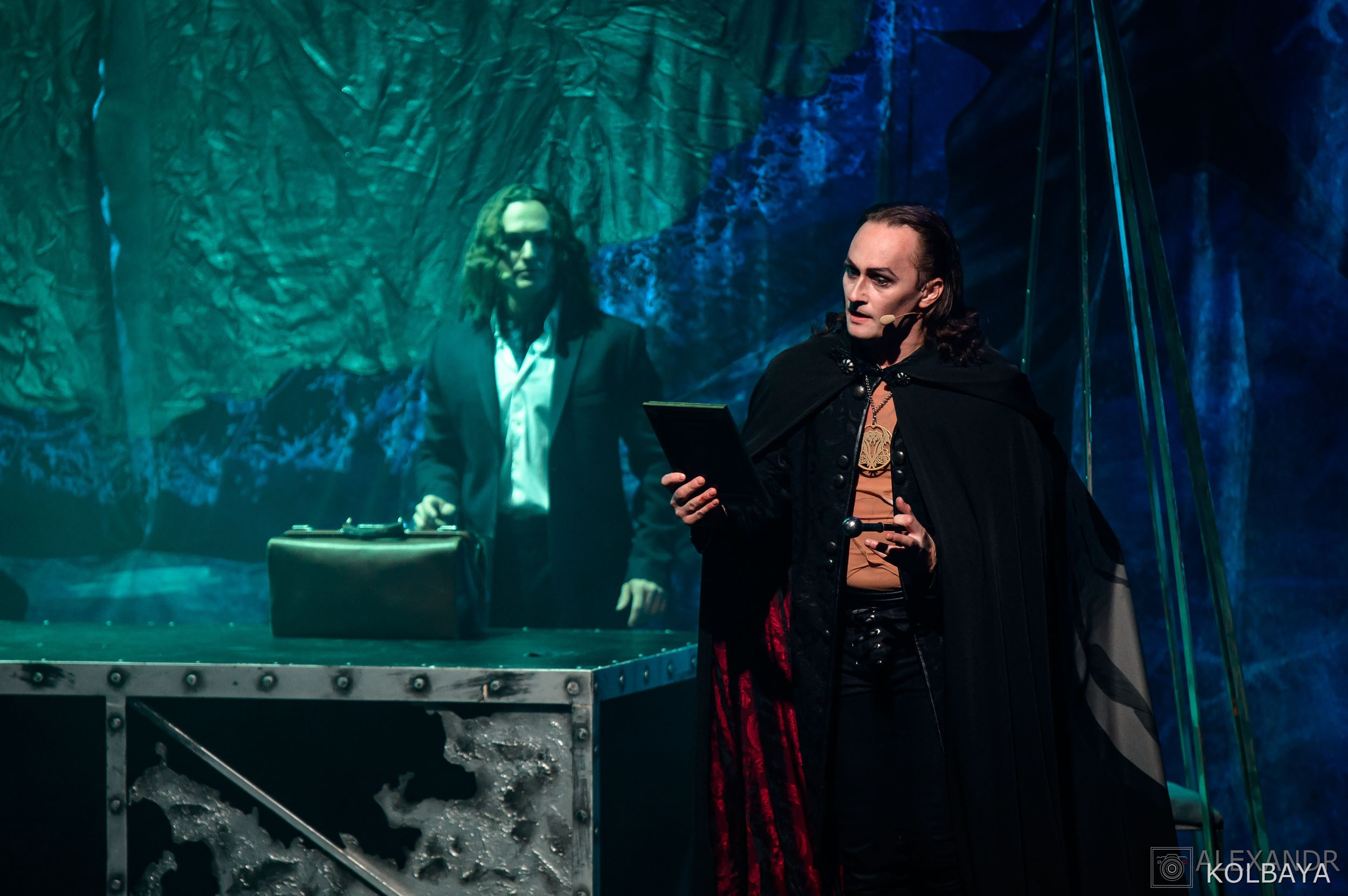 Мюзикл Дракула. Концертный и театральный репортажный фотограф в Москве Александр Колбая