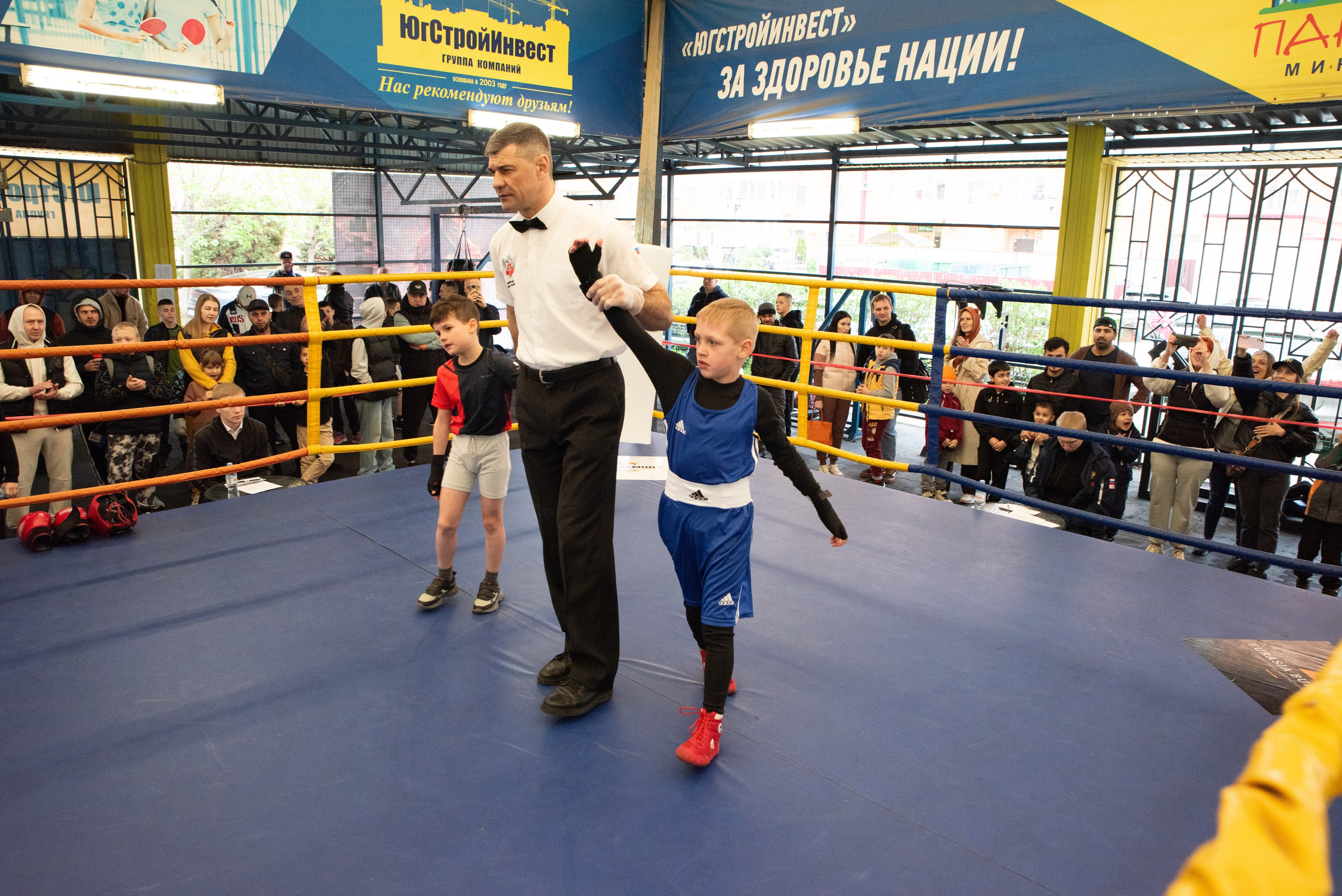 Соревнования GO FIGHT. Фотограф в Краснодаре Анна Карелина