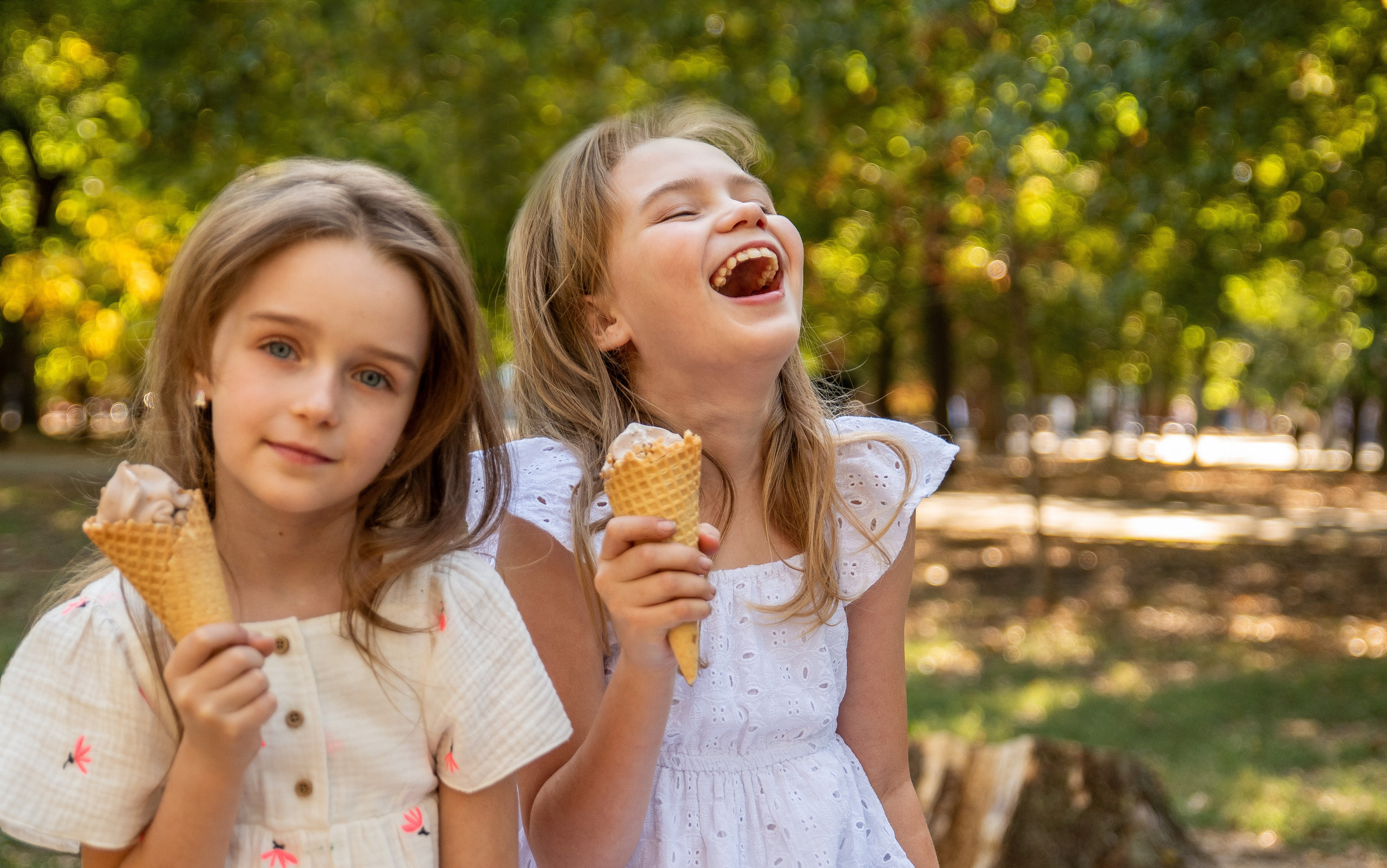 Сестрёнки Алиса и Настя. Фотограф в Краснодаре Анна Карелина