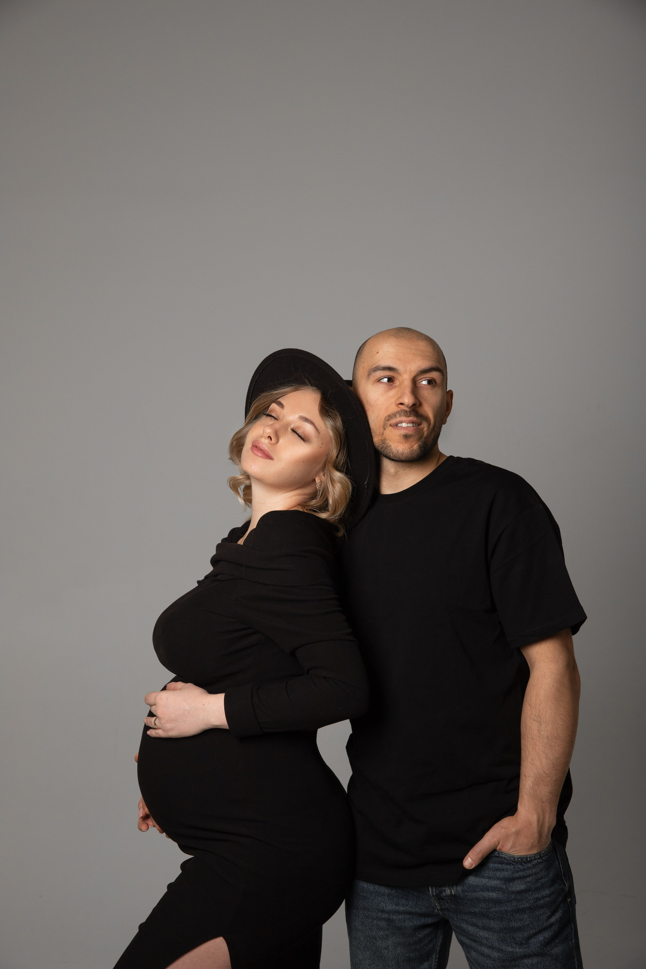 Ирина с мужем. Свадебный и портретный фотограф в Москве Мария Кравченко