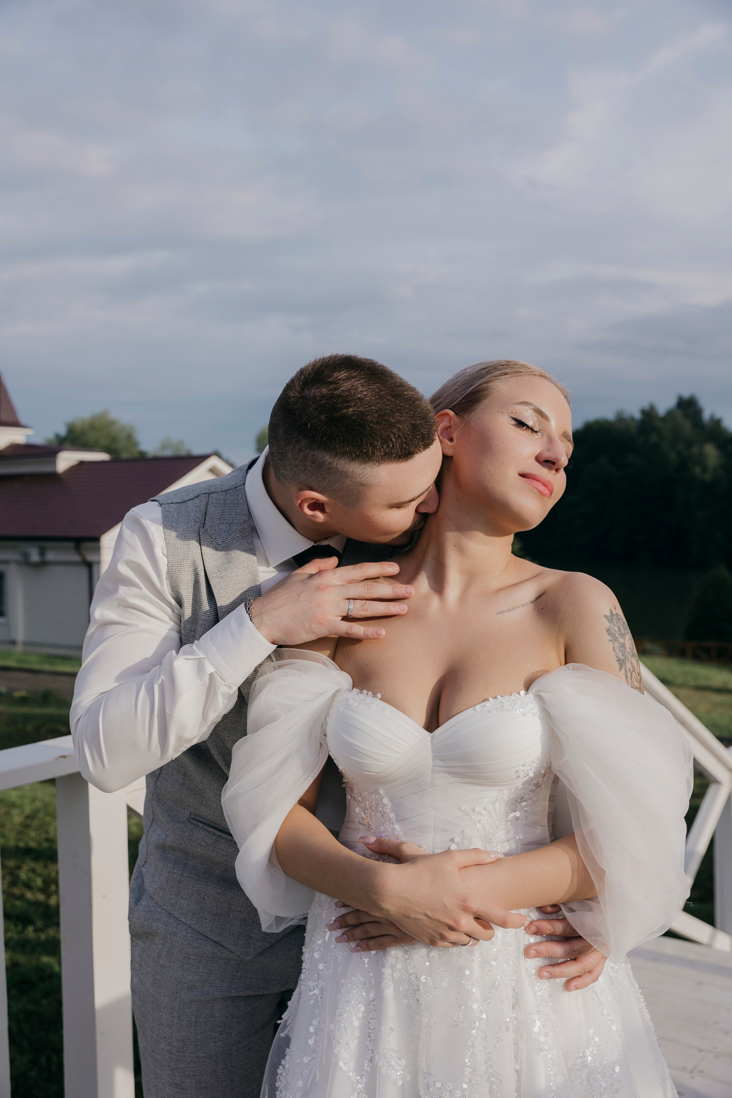 Свадебная фотосессия Александра & Маргариты. Свадебный фотограф в Москве Екатерина Гусева