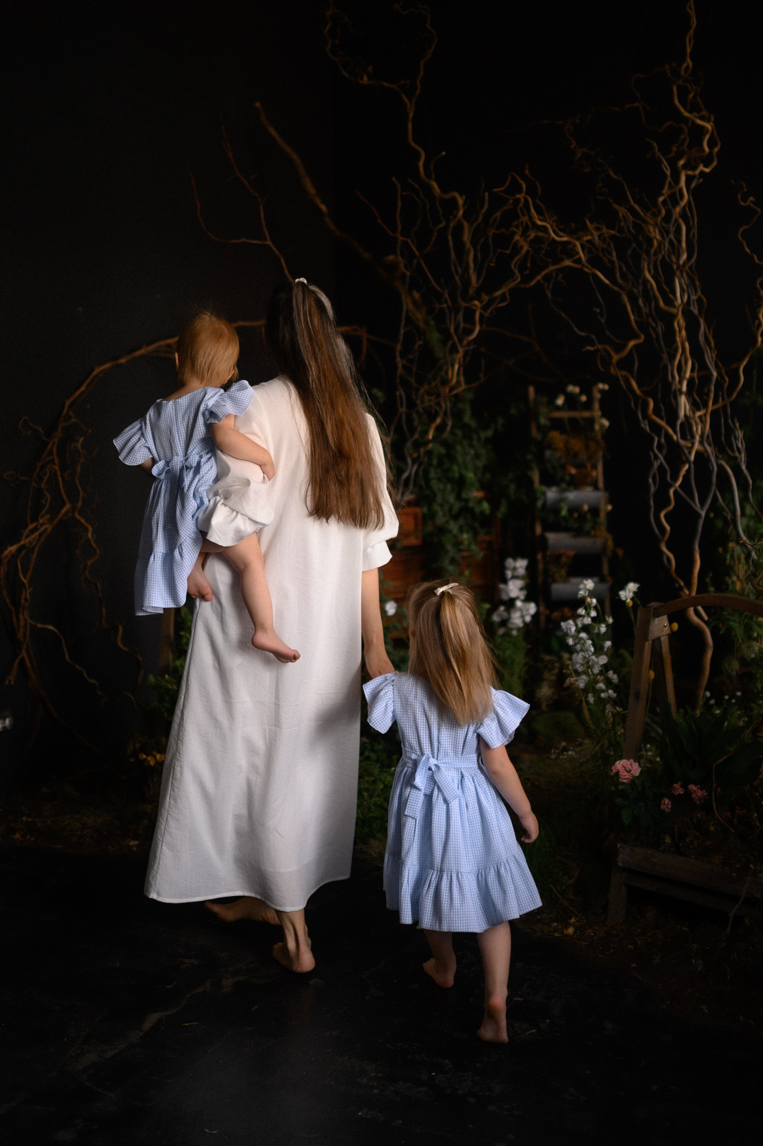 Нелли, Нина и Кира. Семейный и свадебный lifestyle-фотограф в Москве Мария Петрова