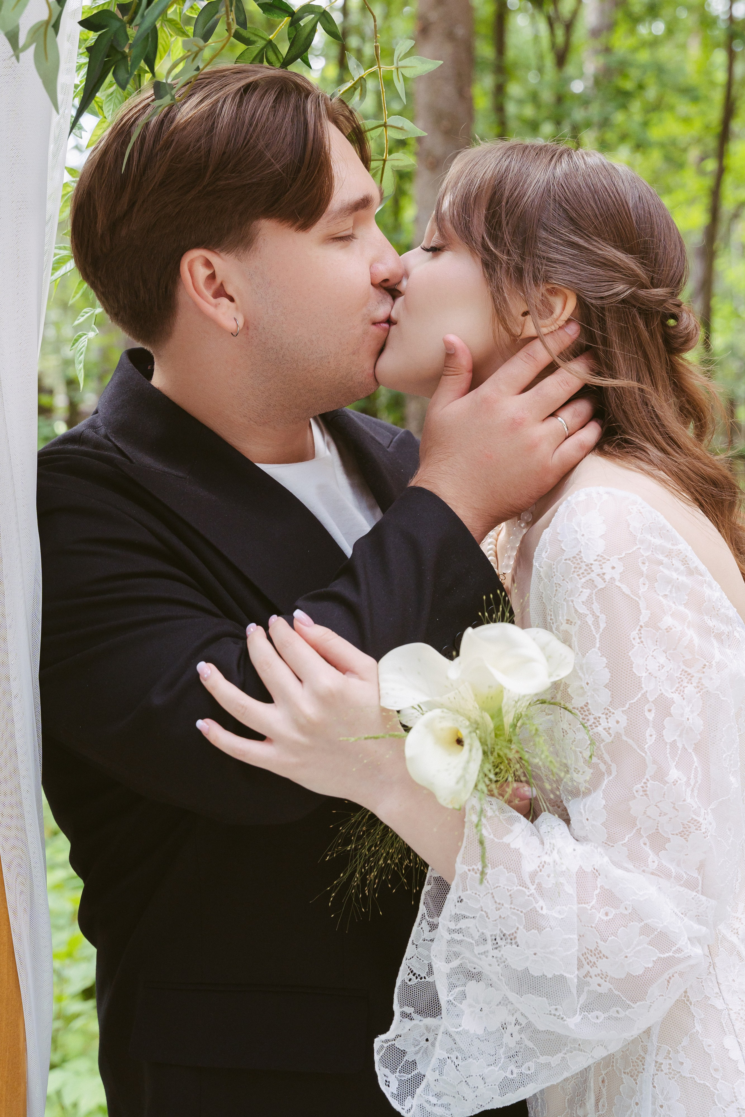 Камерная свадьба. Свадебный, репортажный, семейный фотограф Елена Брюхова