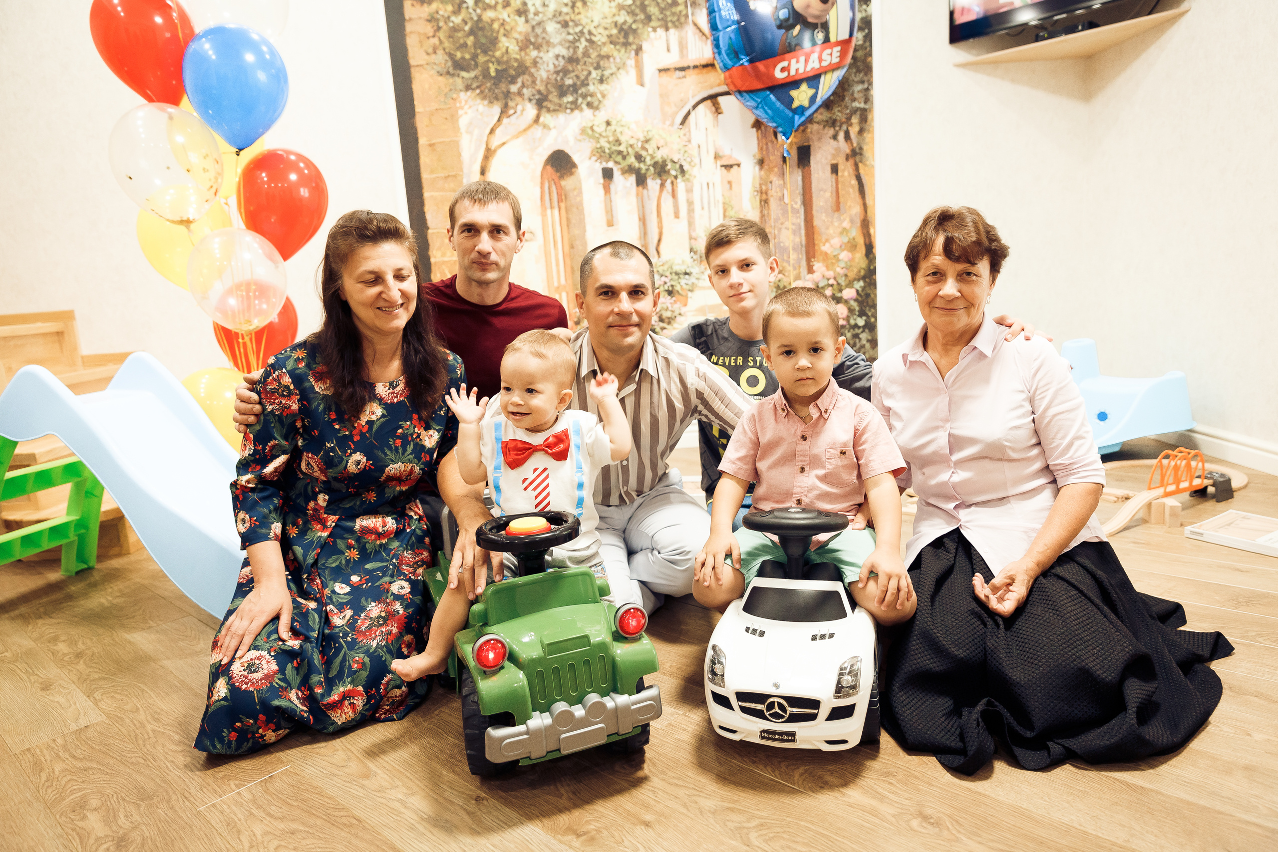 Тебе годик!. Сергей Ветер, фотограф в Краснодаре