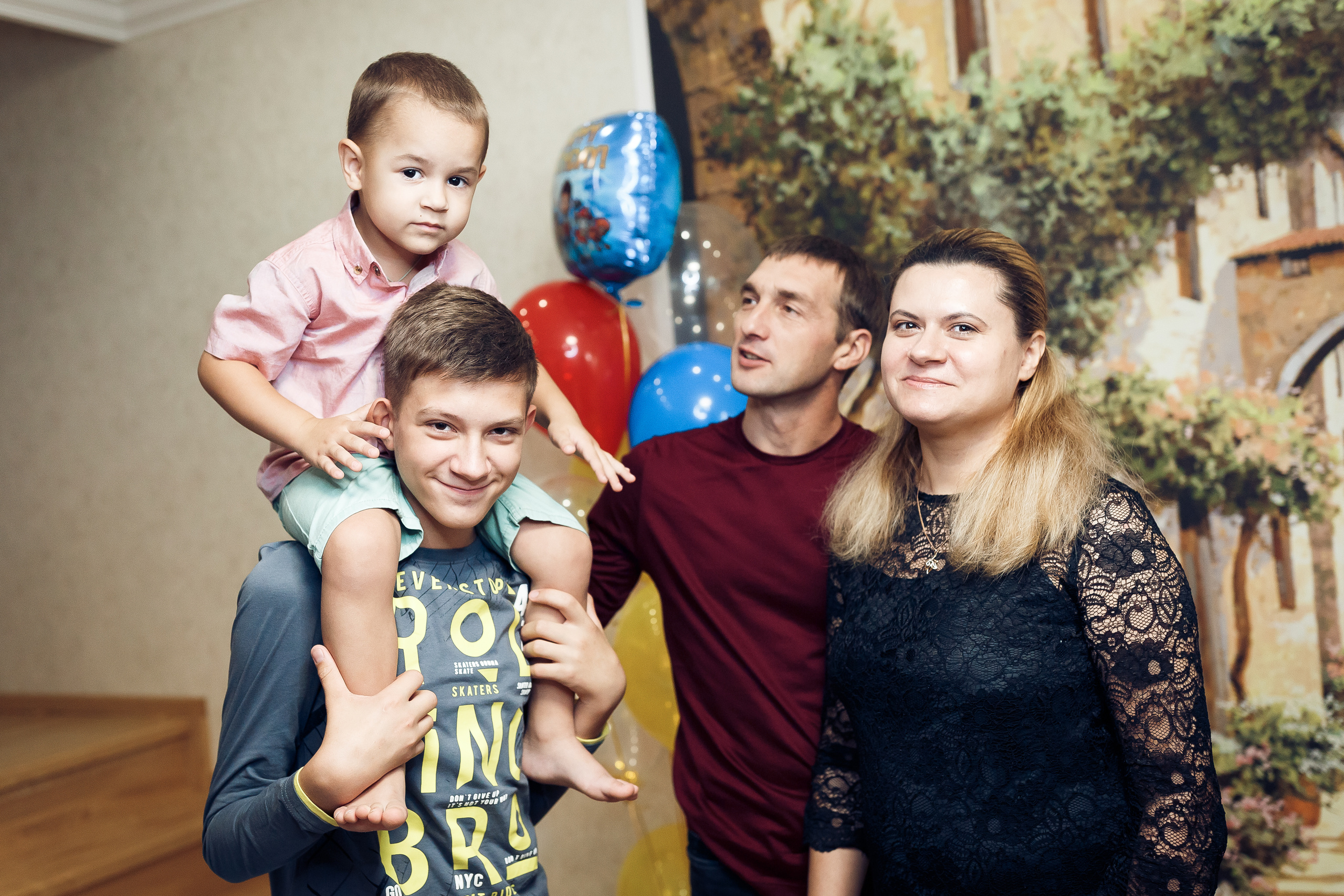 Тебе годик!. Сергей Ветер, фотограф в Краснодаре