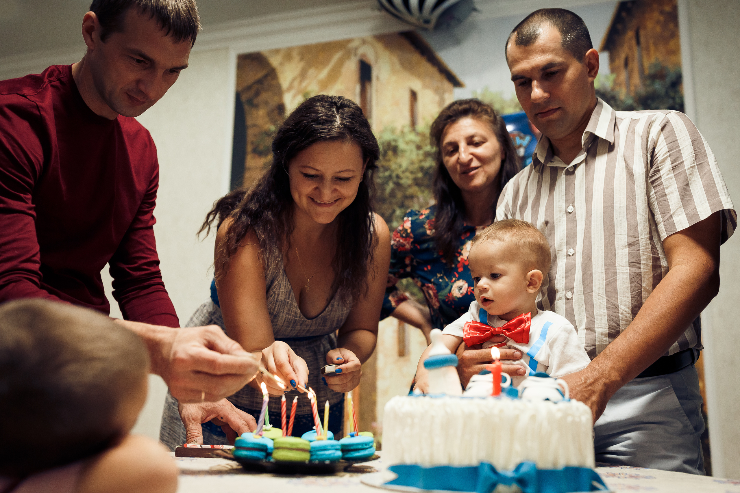 Тебе годик!. Сергей Ветер, фотограф в Краснодаре