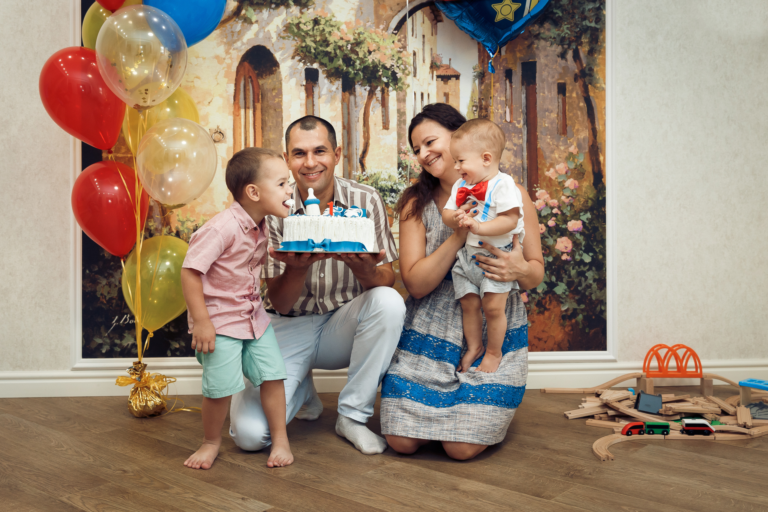 Тебе годик!. Сергей Ветер, фотограф в Краснодаре