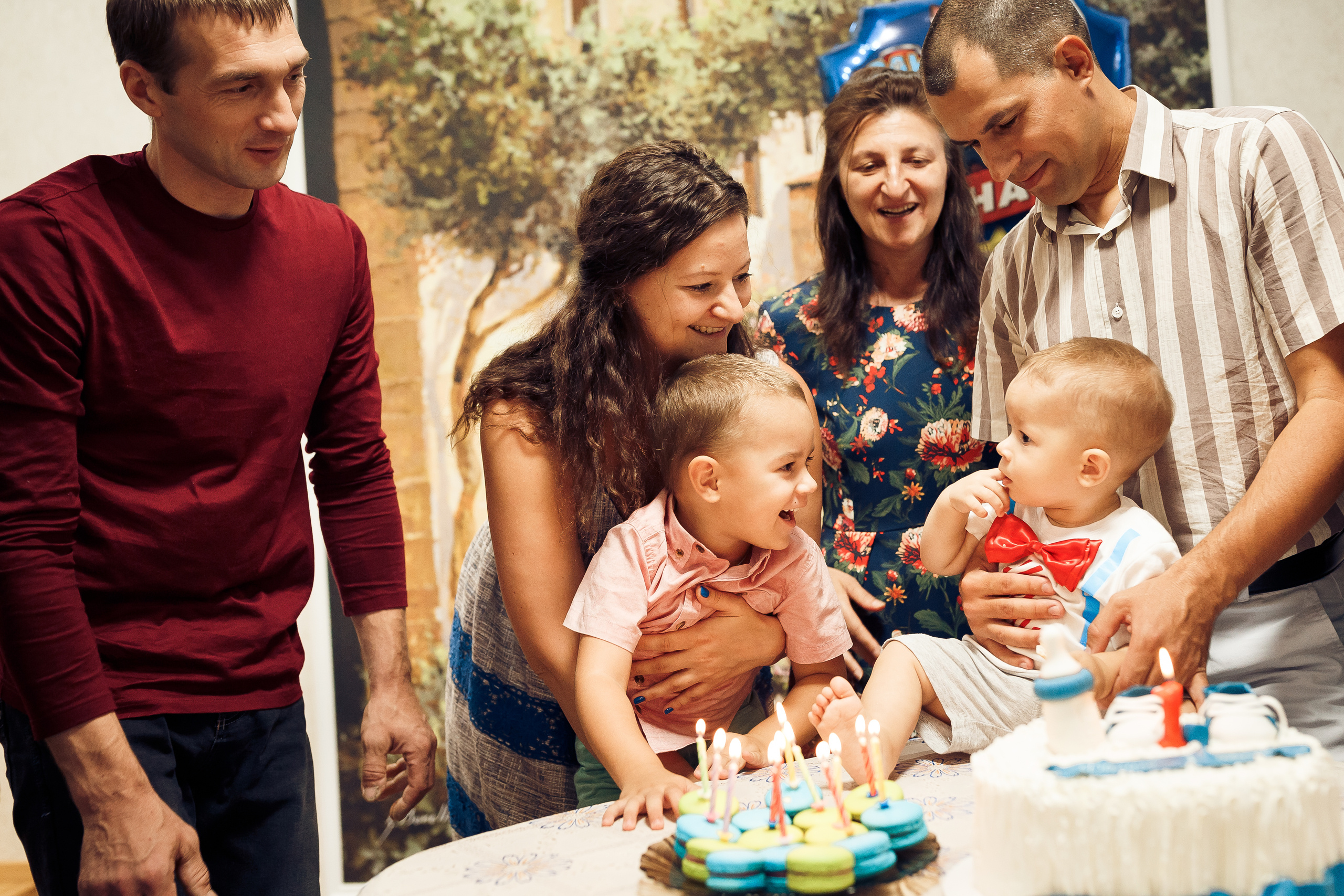 Тебе годик!. Сергей Ветер, фотограф в Краснодаре