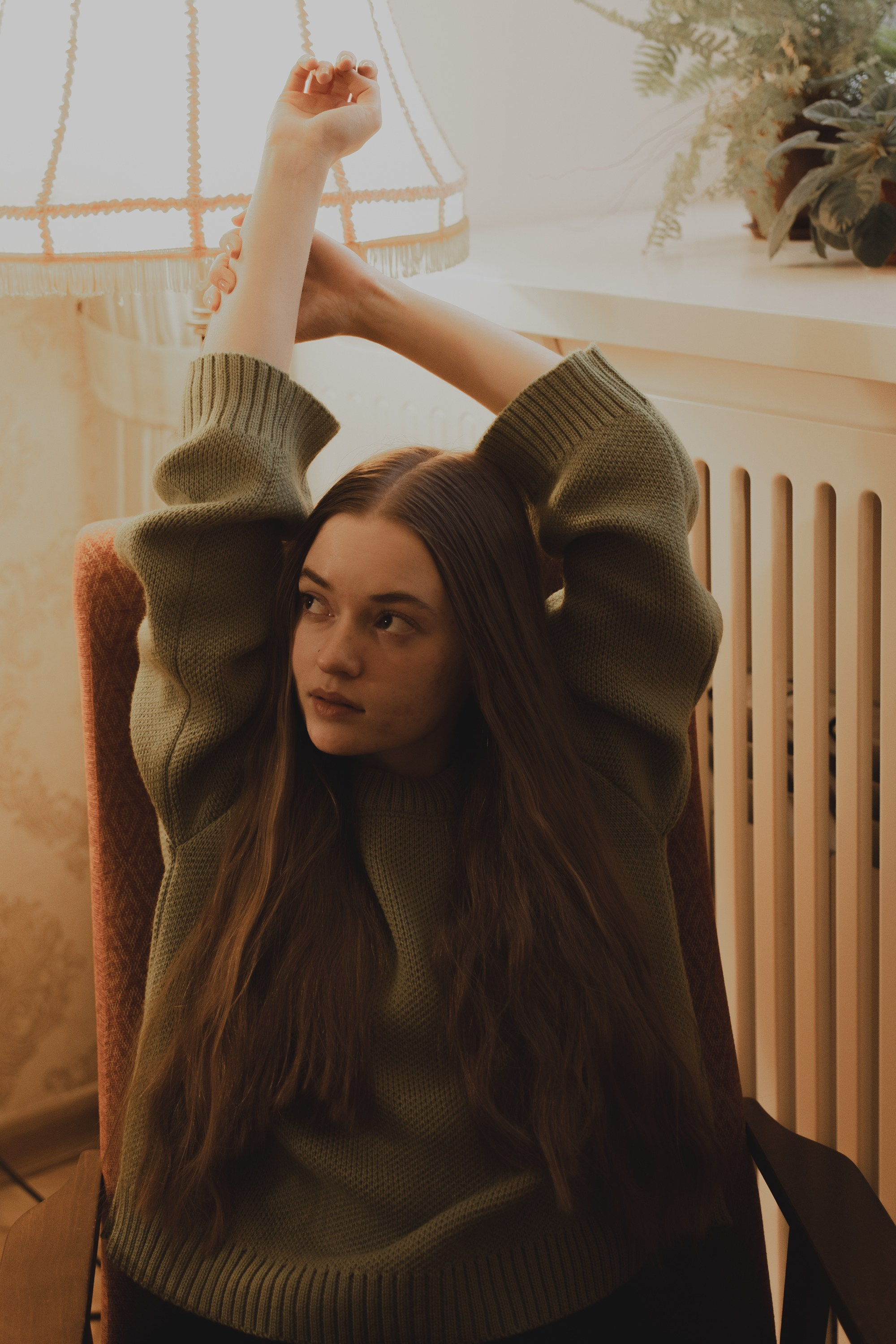 Булочка с вареньем. Фотограф Кощеева Дарья