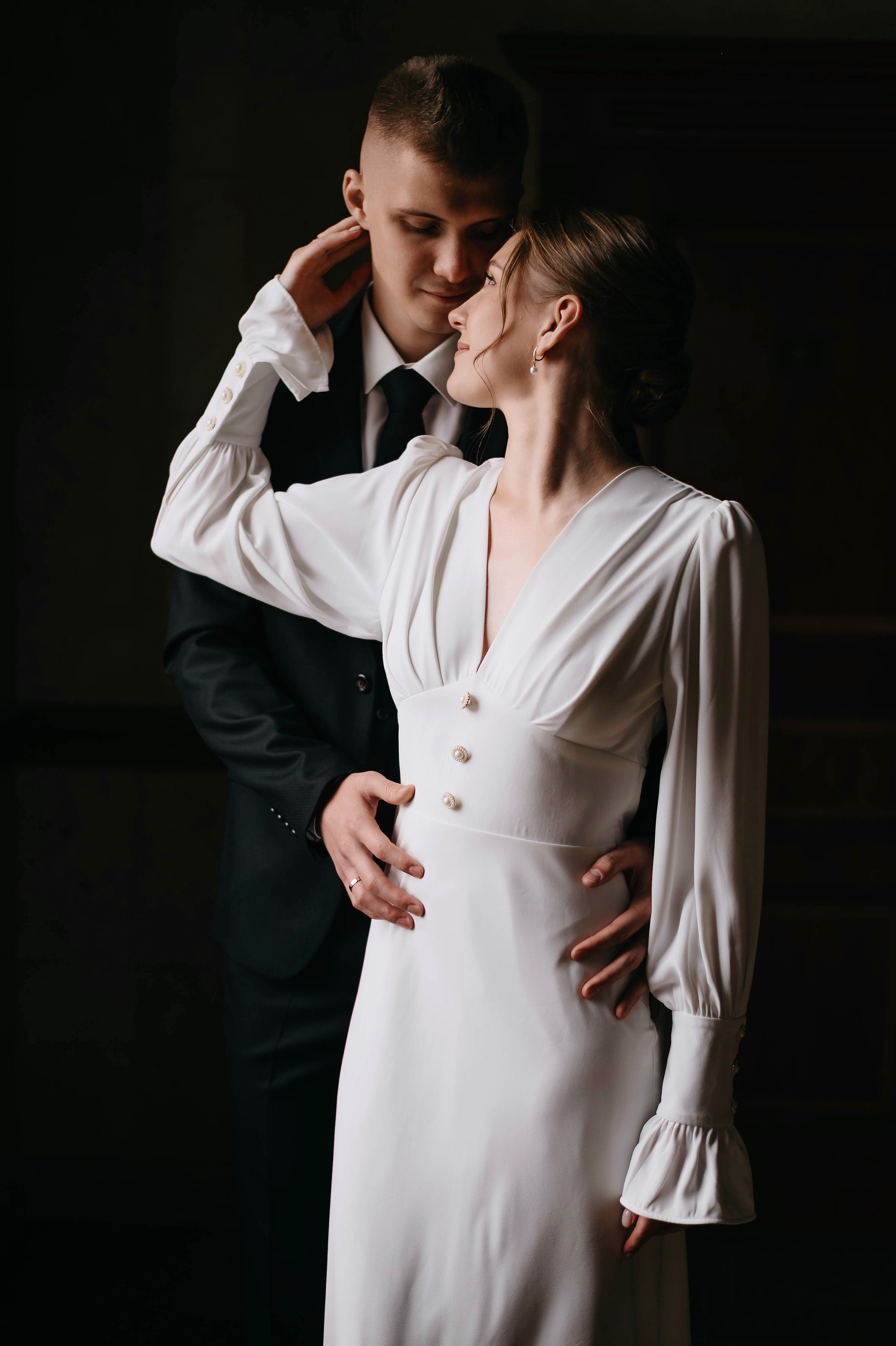 Олег и Варя. Свадебный фотограф Марина Жемчужникова в Москве и в Белгороде