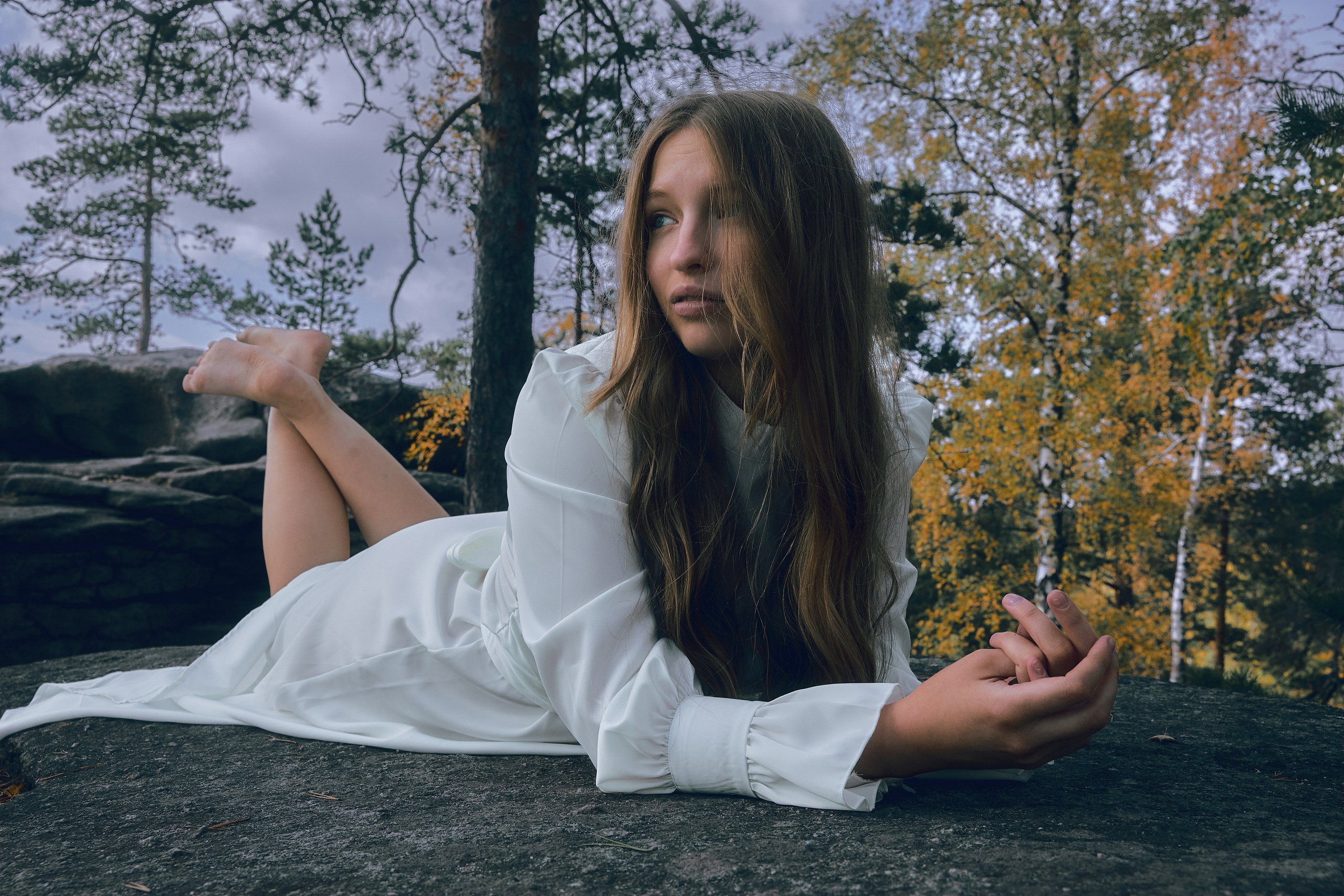 Инна, скалы Малые черти. Предметный и репортажный фотограф Алексей Кротов