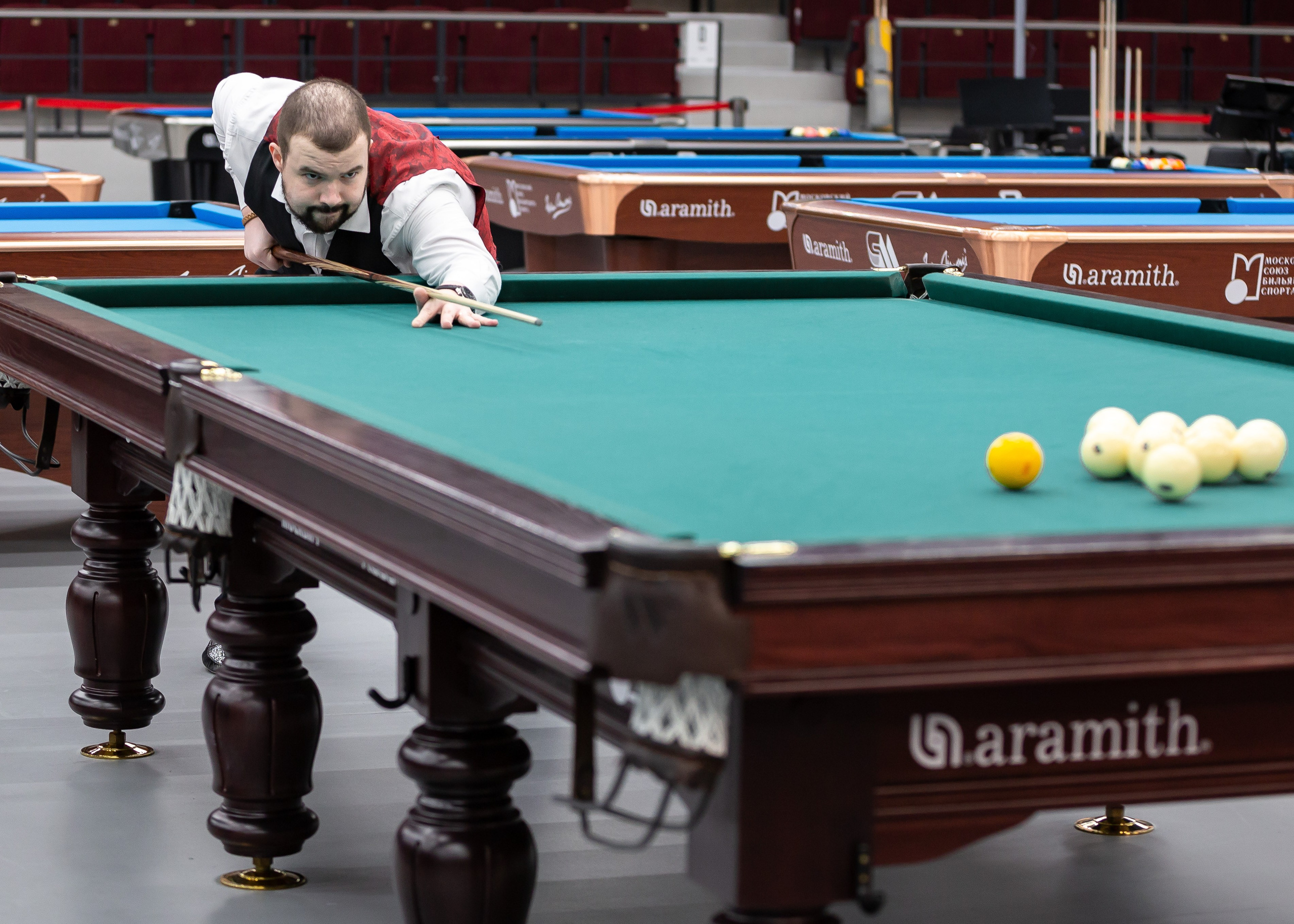 Кубок России по бильярдному спорту 2025. Репортажный фотограф в Москве