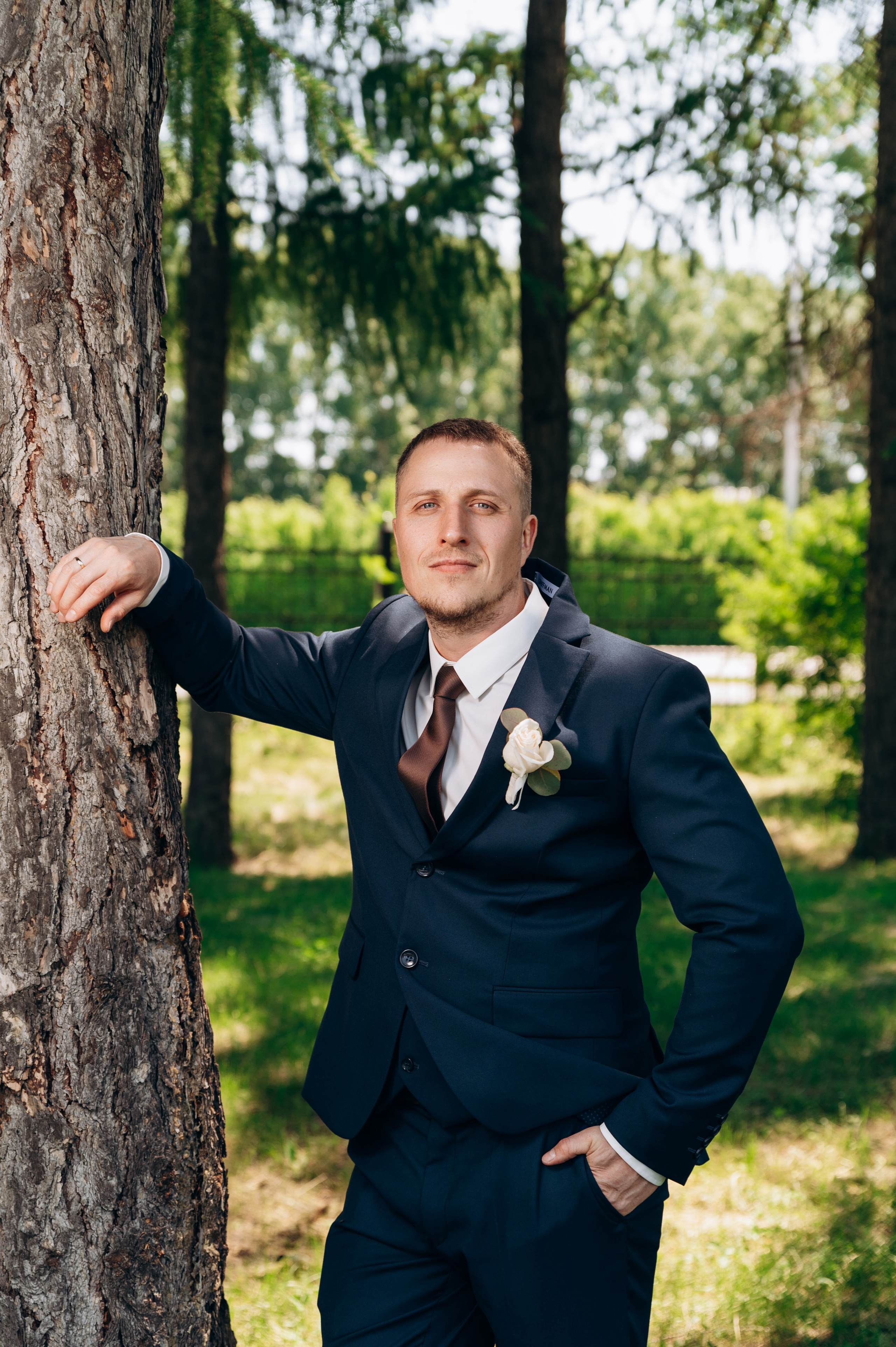 Прогулка и регистрация. Фотограф в Новосибирске