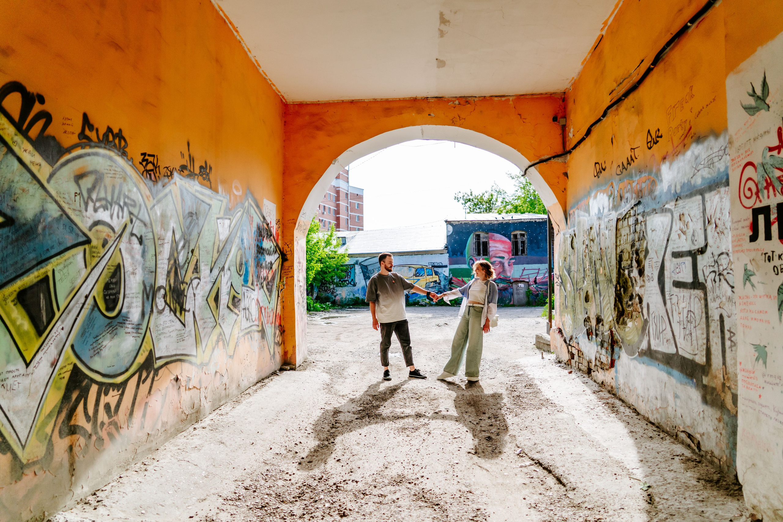 Таня и Максим. Предсвадебная съемка. Портретный фотограф в Томске Наташа Барова