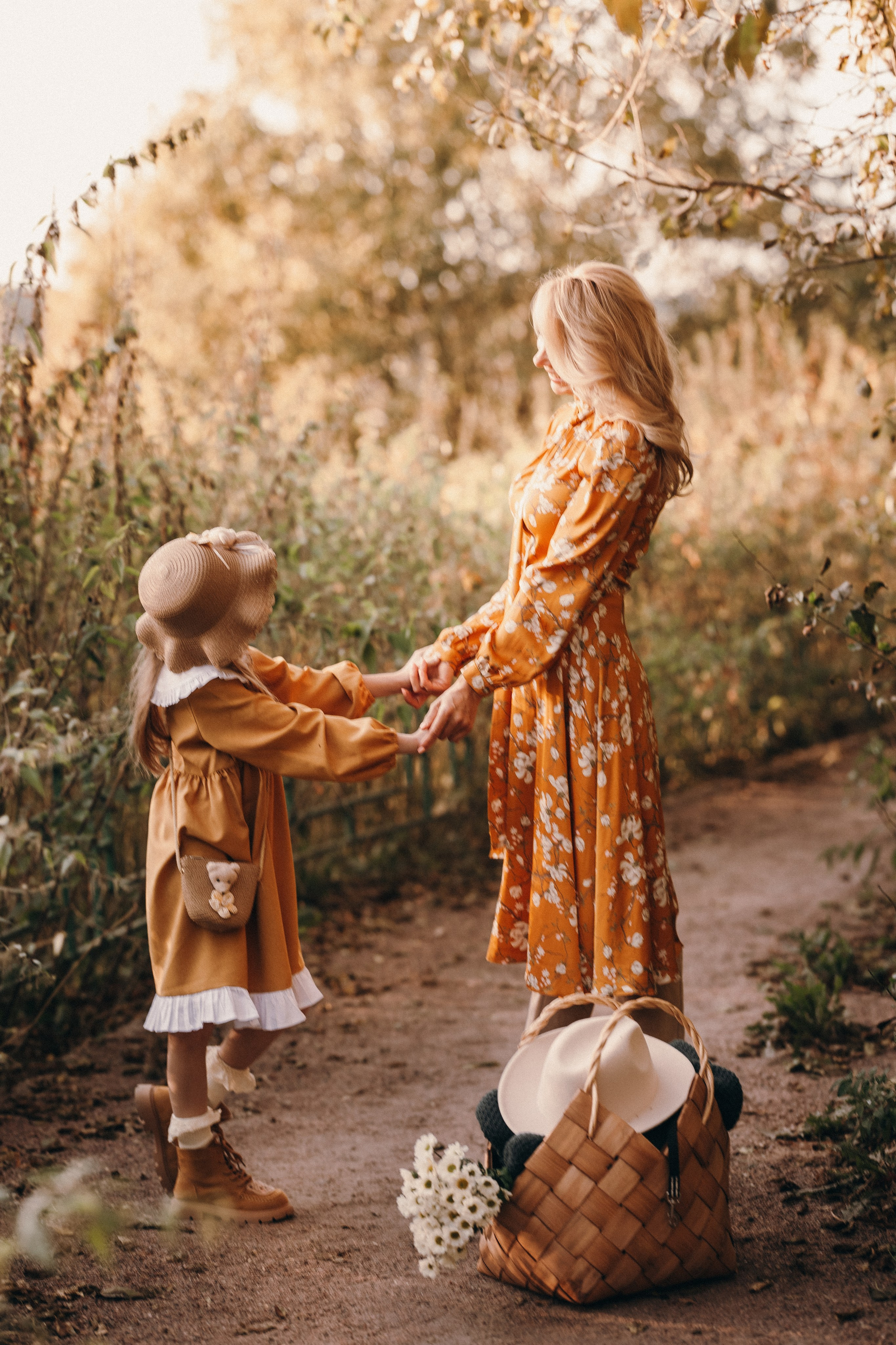 Mother and Daughter. Фотограф Москва Светлана Кирюшина