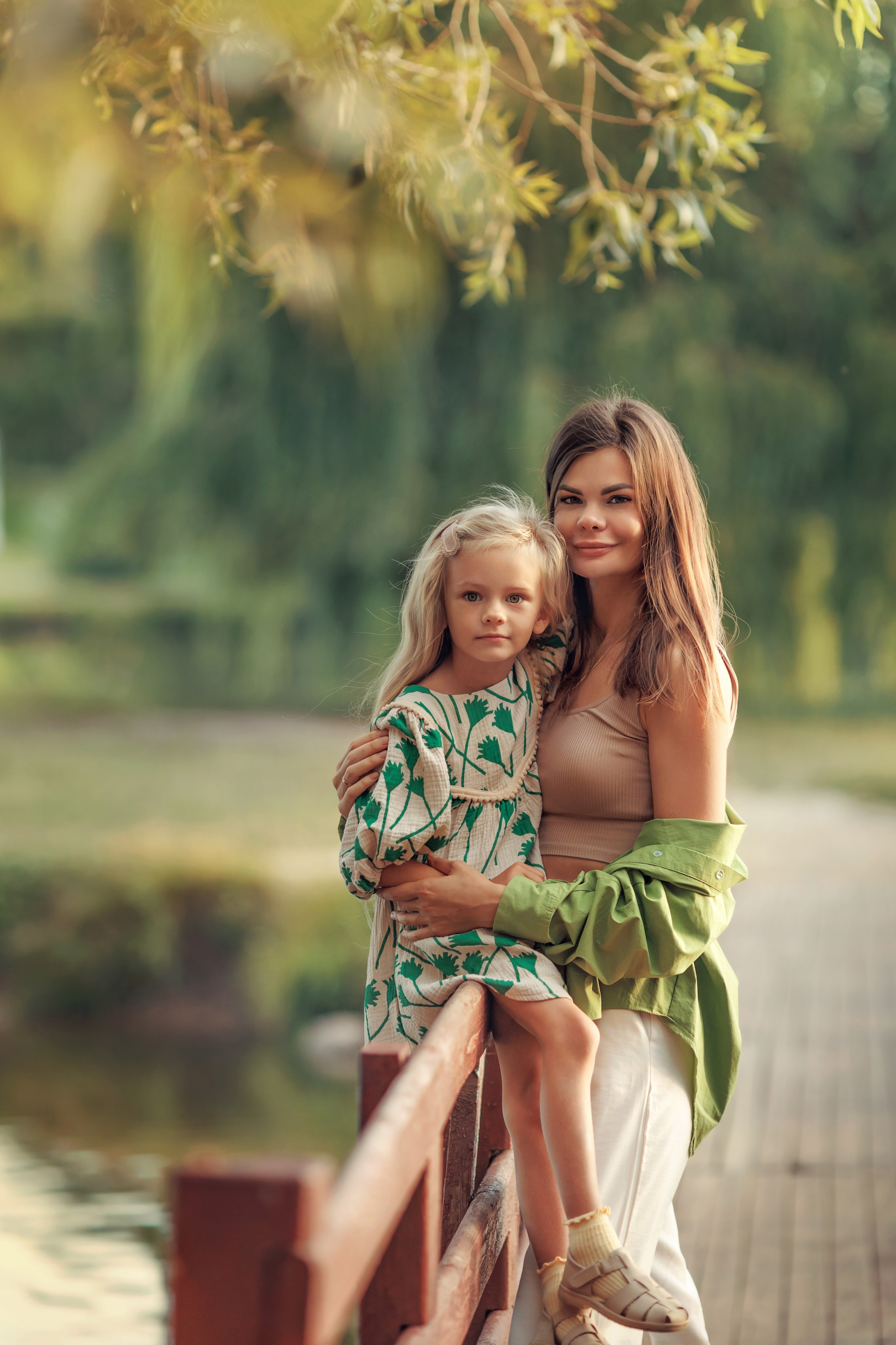 Оля, Кирилл и Полина. Семейный фотограф Микульская Ирина