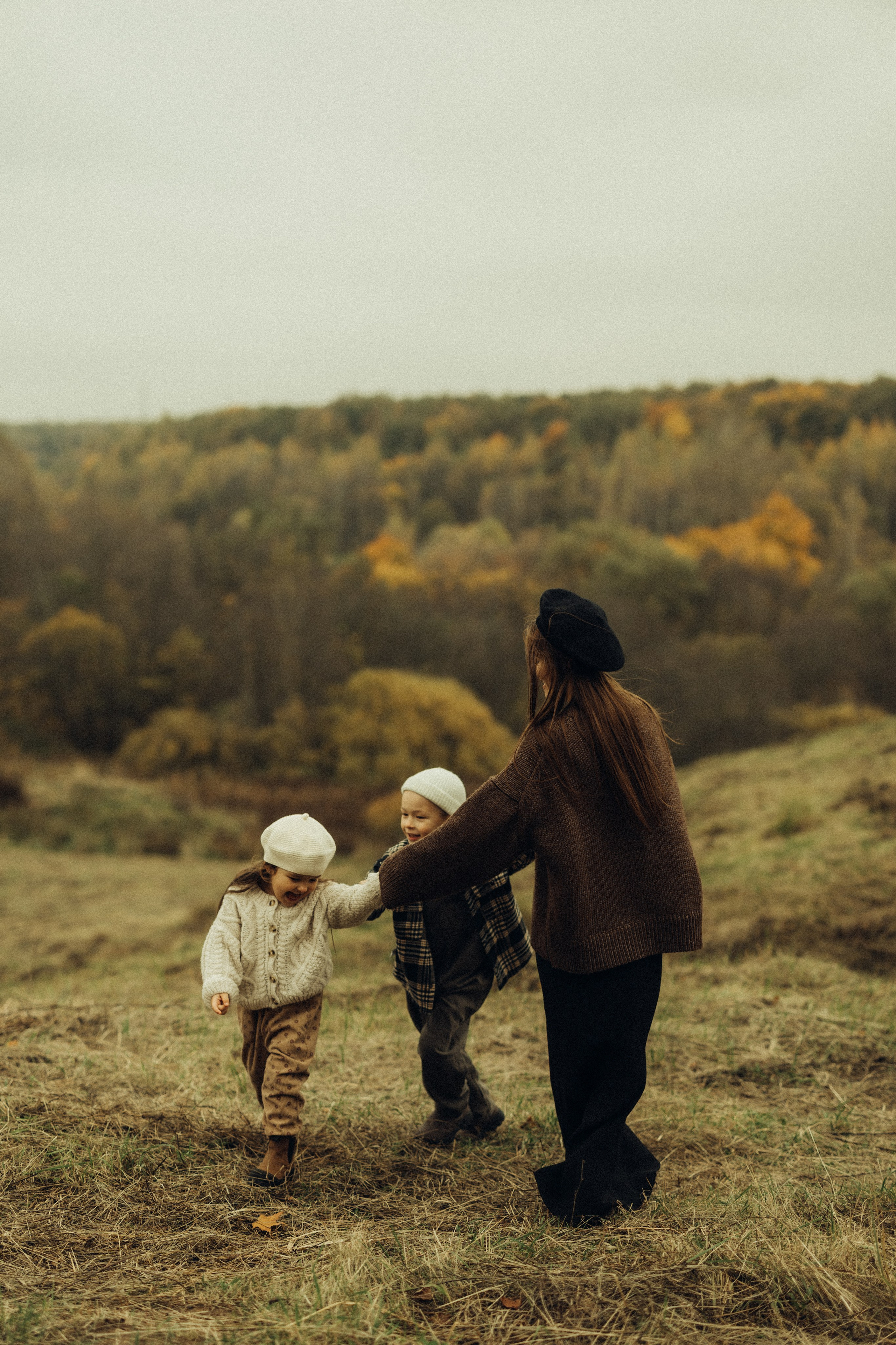 Света, Дима, Сара, Лев. Семейный фотограф Оля Гладченко