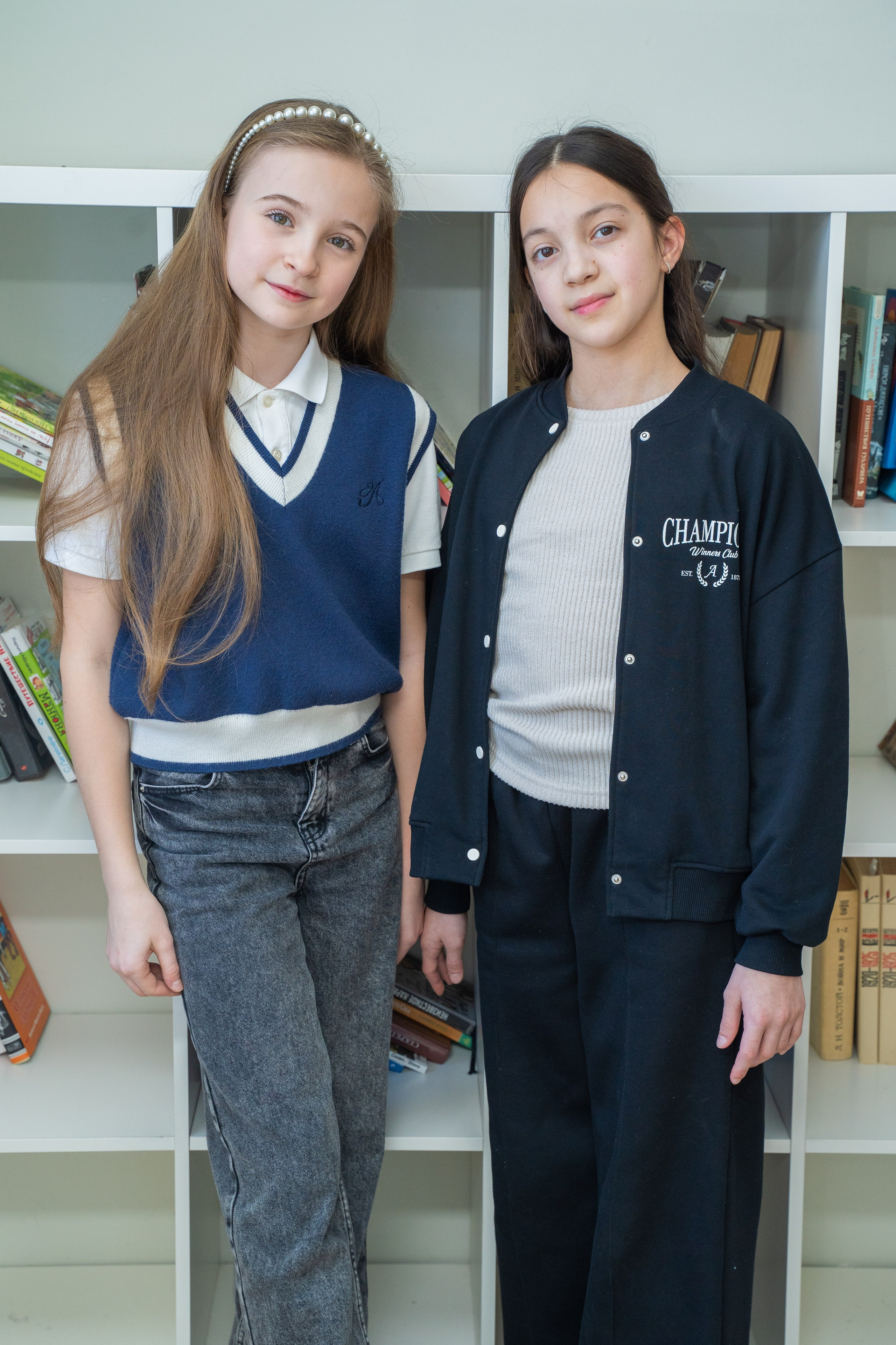 Школьная фотосессия в Москве