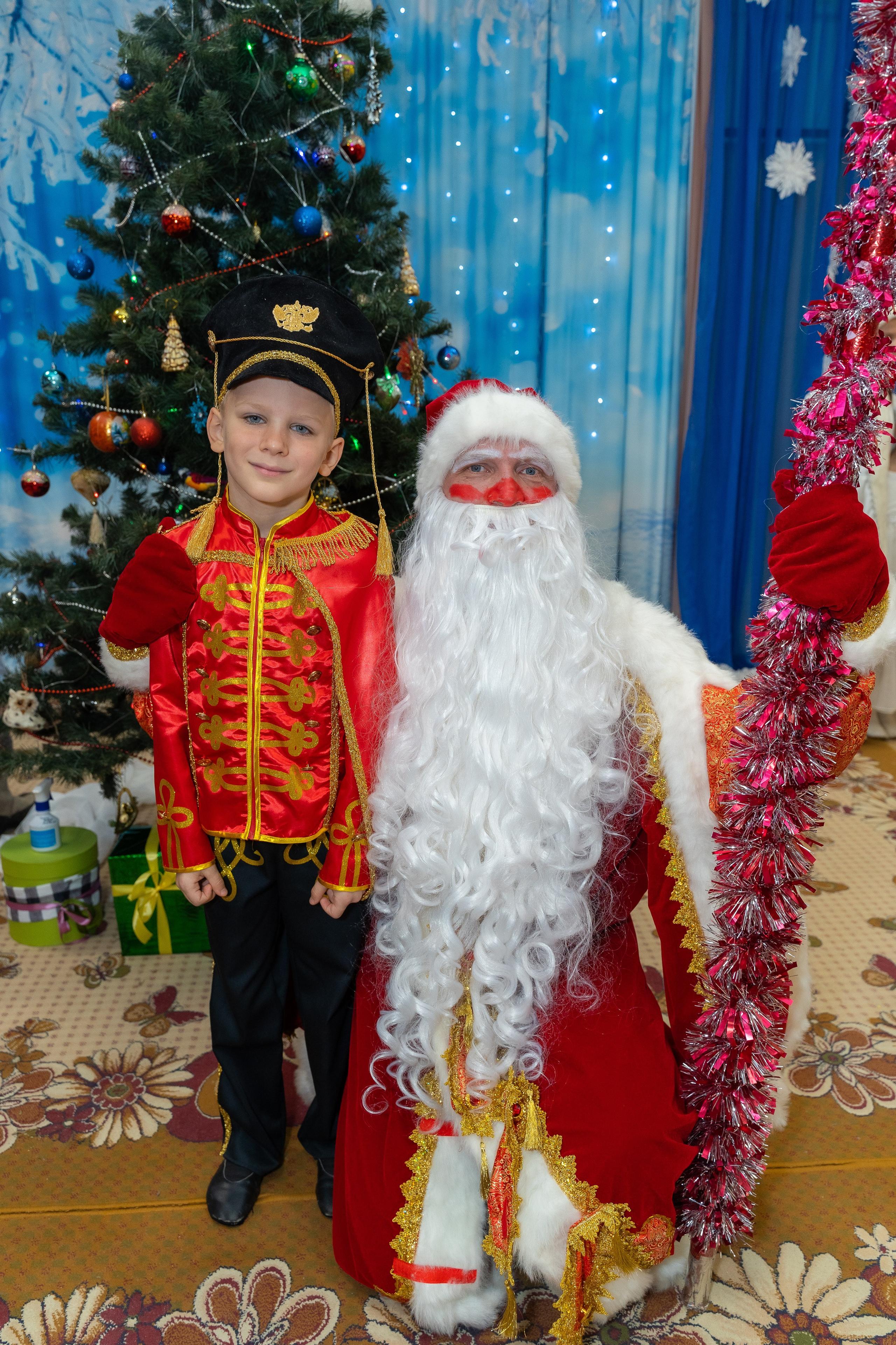 Утренник в детском саду