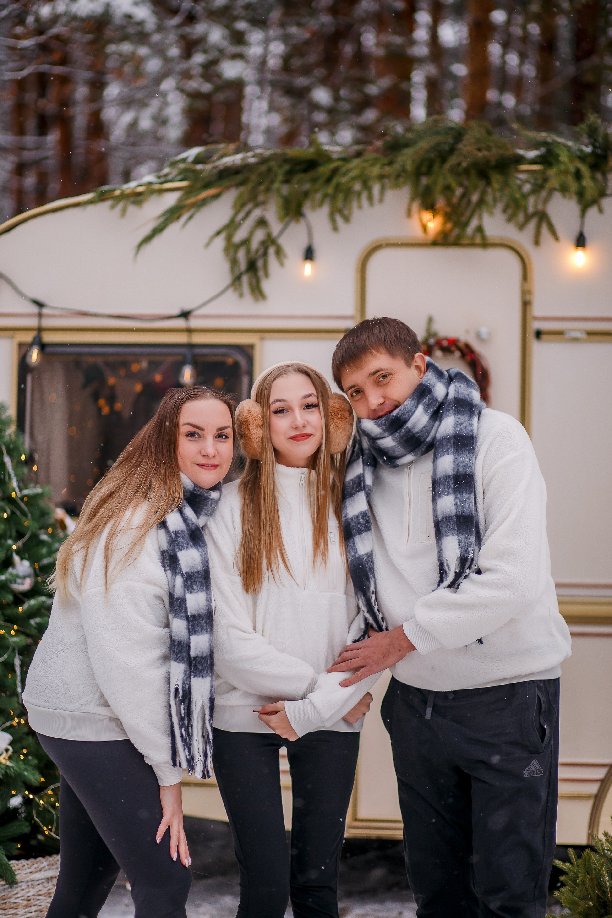 Зимний проект. Дом на колесах. Фотограф Саранск Екатерина Жукова