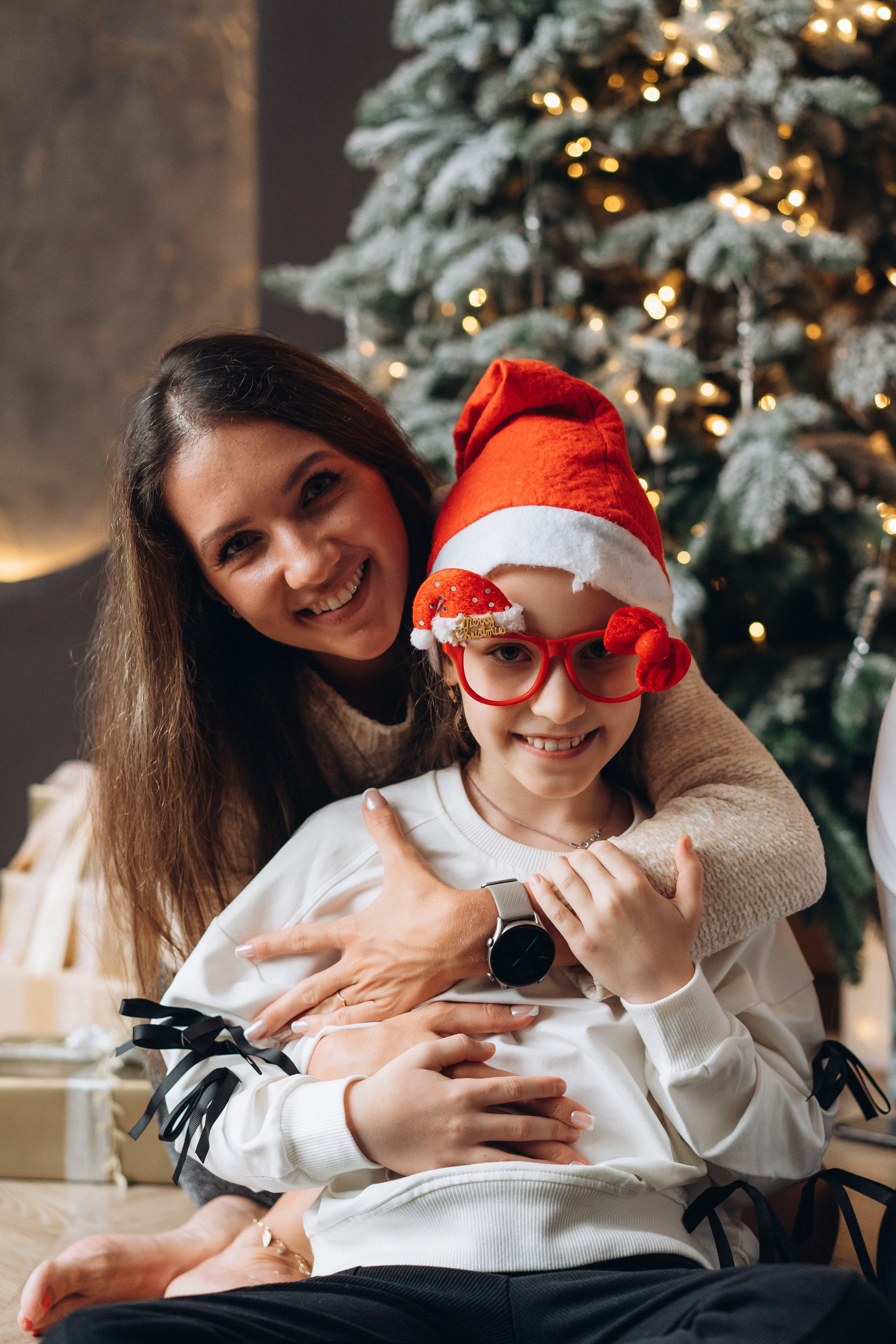 Семейная съемка в студии. Фотограф Екатеринбург Кокшарова Александра