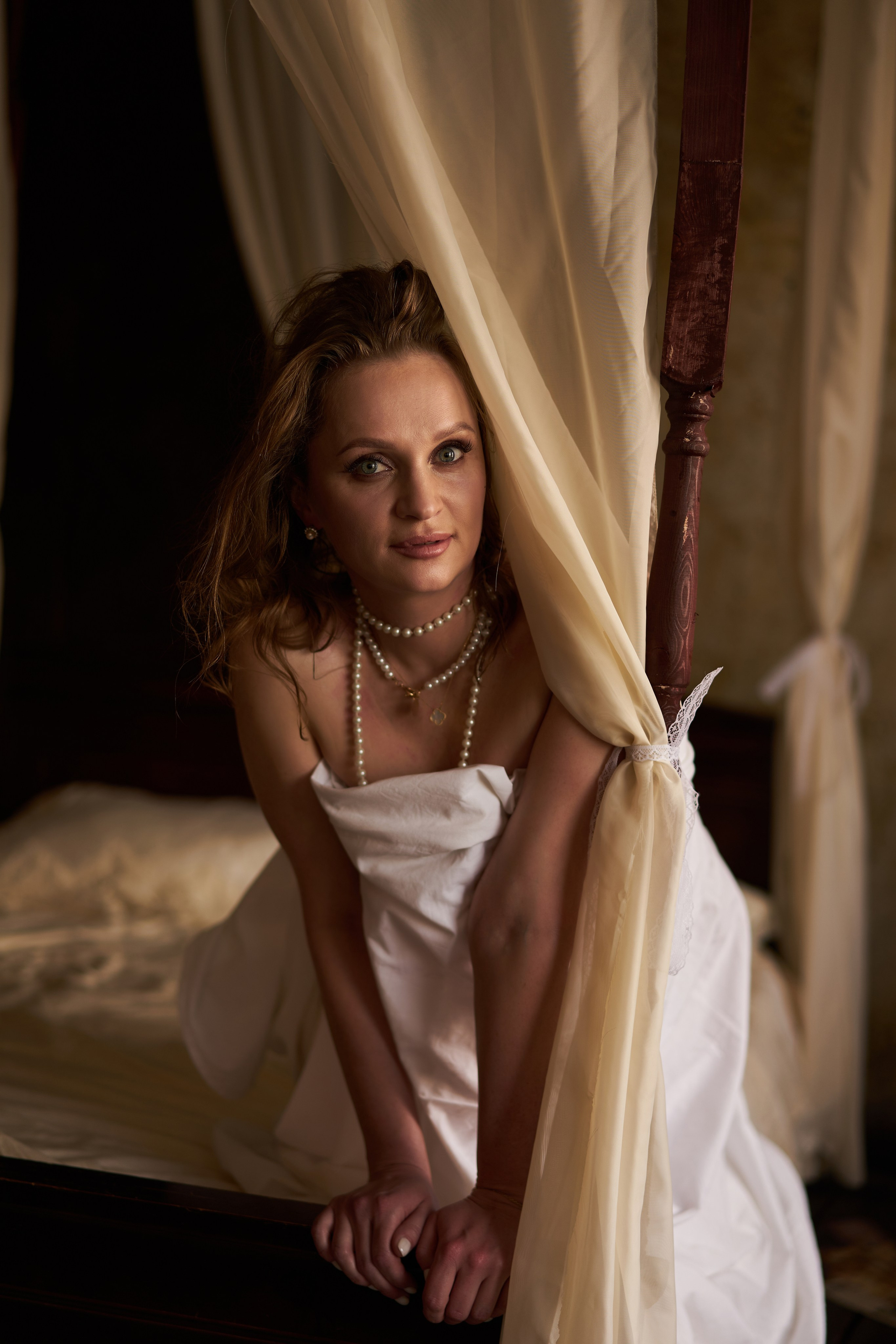 Фотопроект «НЮ и простынь». Фотограф Екатеринбург Кокшарова Александра