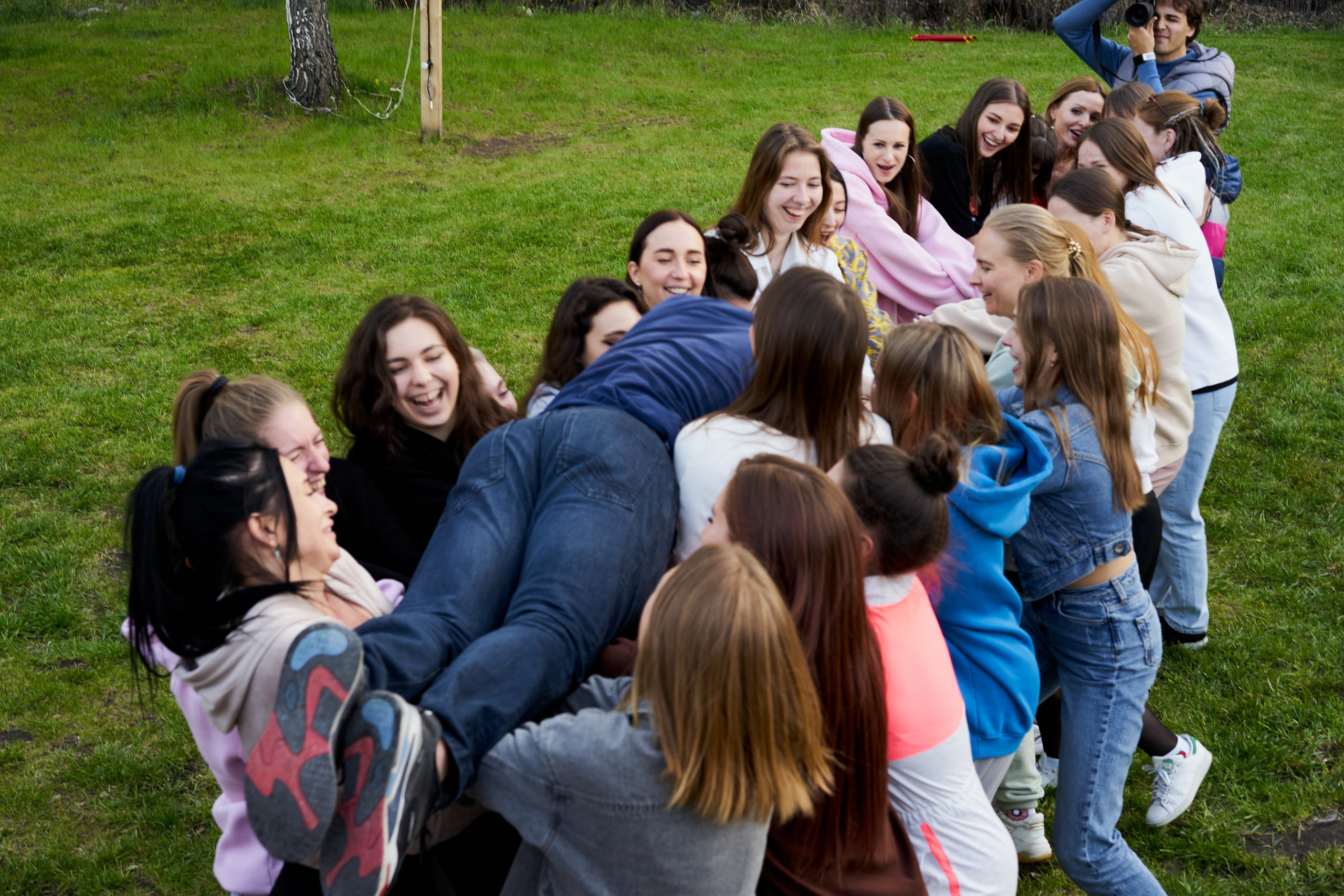 Репортажная съемка корпоратива «Skypole». Фотограф Екатеринбург Кокшарова Александра